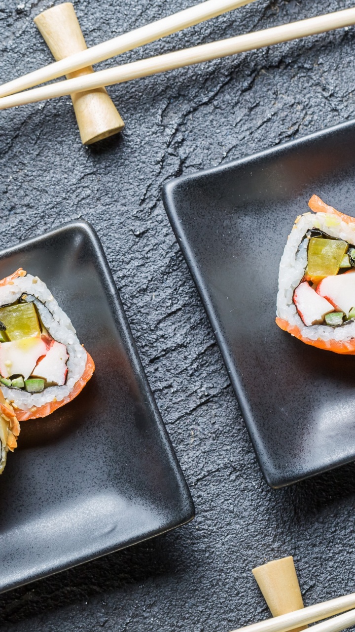 Cocina Japonesa, Sushi, Makizushi, Restaurante, Cocina. Wallpaper in 720x1280 Resolution