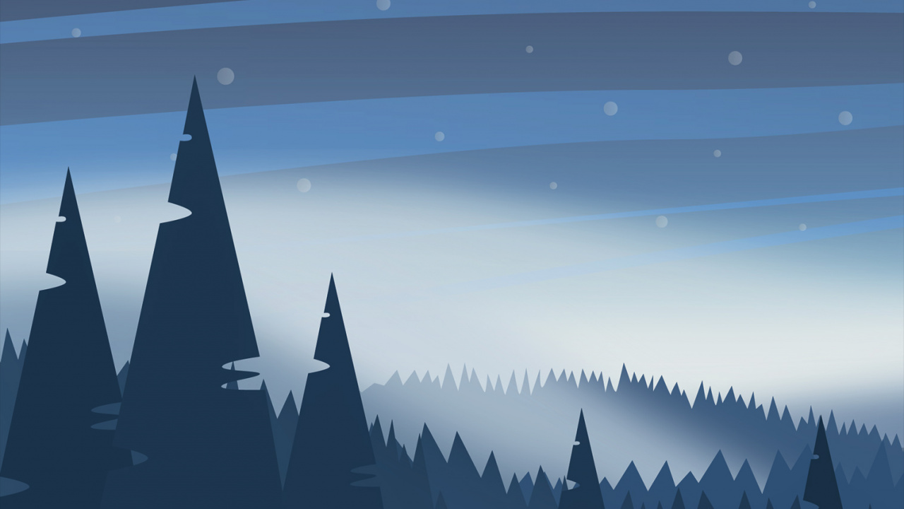 Illustration, Landscape Painting, Drawing, Painting, Night. Wallpaper in 1280x720 Resolution