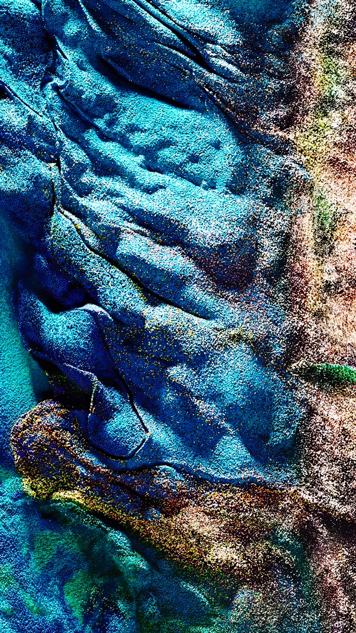 Arts Visuels, Biologie Marine, Azure, Textile, Aqua. Wallpaper in 720x1280 Resolution