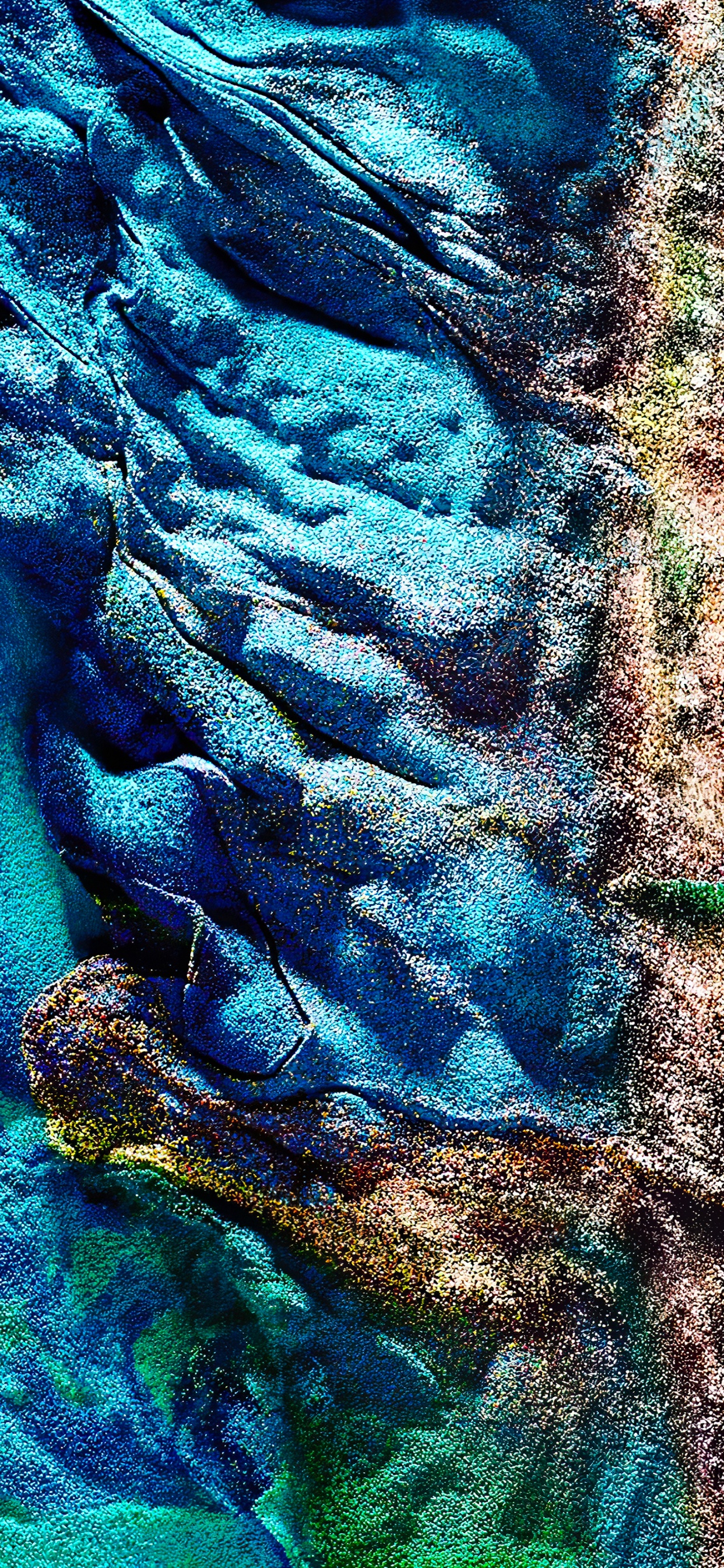 Wolle, Visual Arts, Marine Biologie, Azure, Textil. Wallpaper in 1242x2688 Resolution