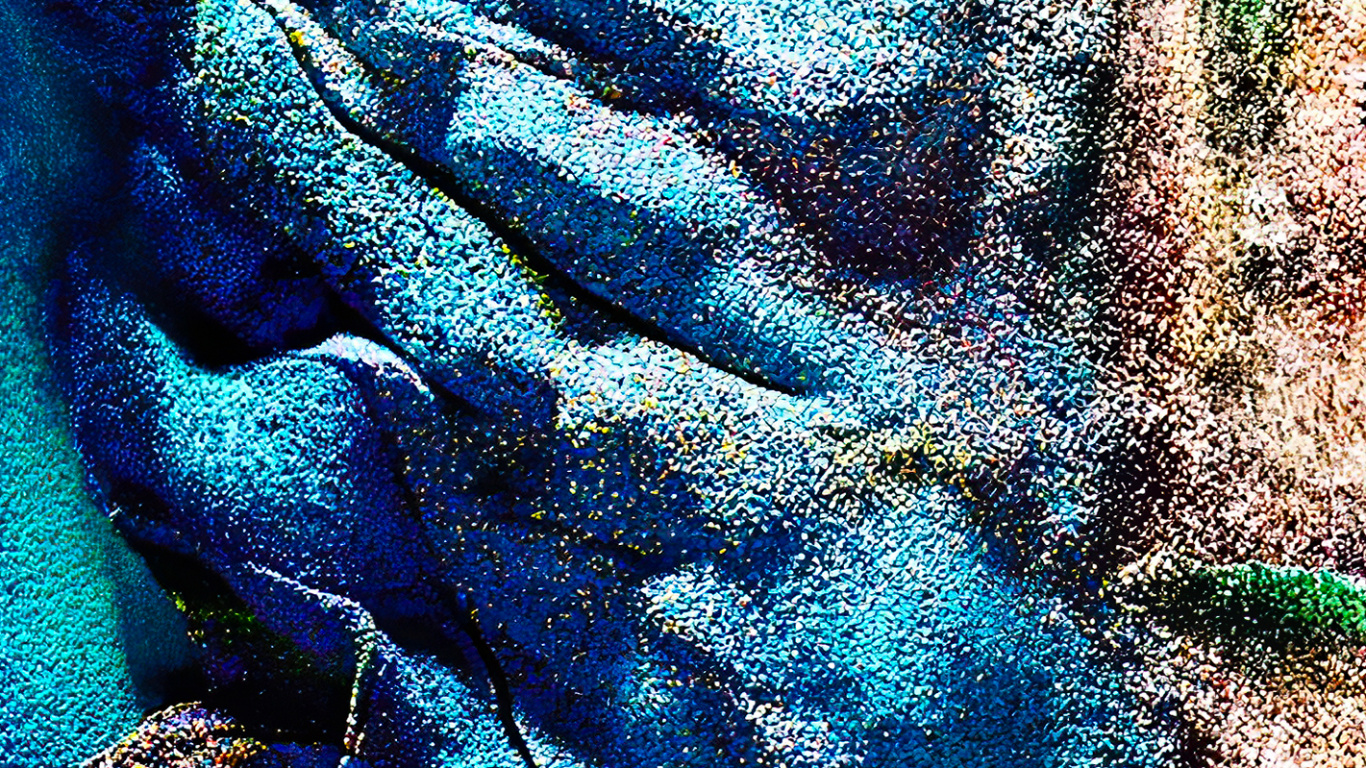 Wool, Visual Arts, Marine Biology, Azure, Textile. Wallpaper in 1366x768 Resolution