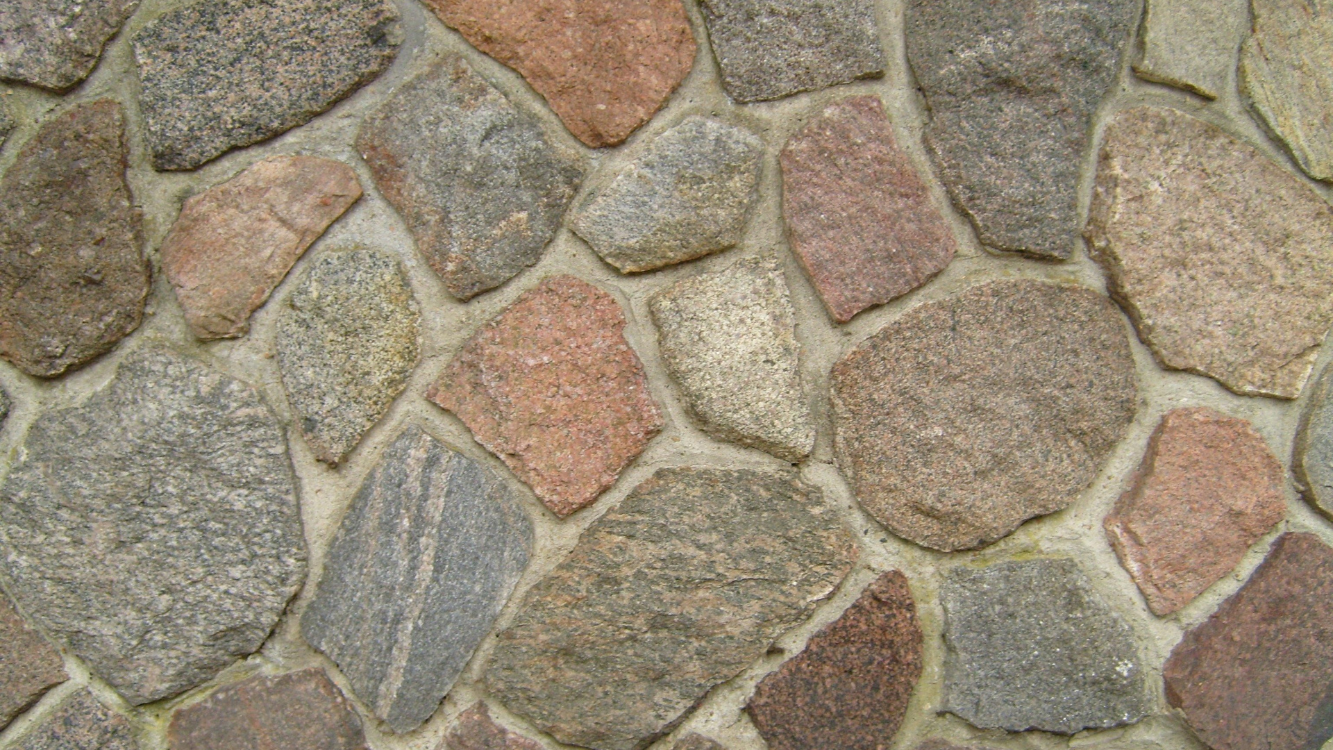 石壁, 路面, 纹理, 鹅卵石, 卵石 壁纸 1920x1080 允许