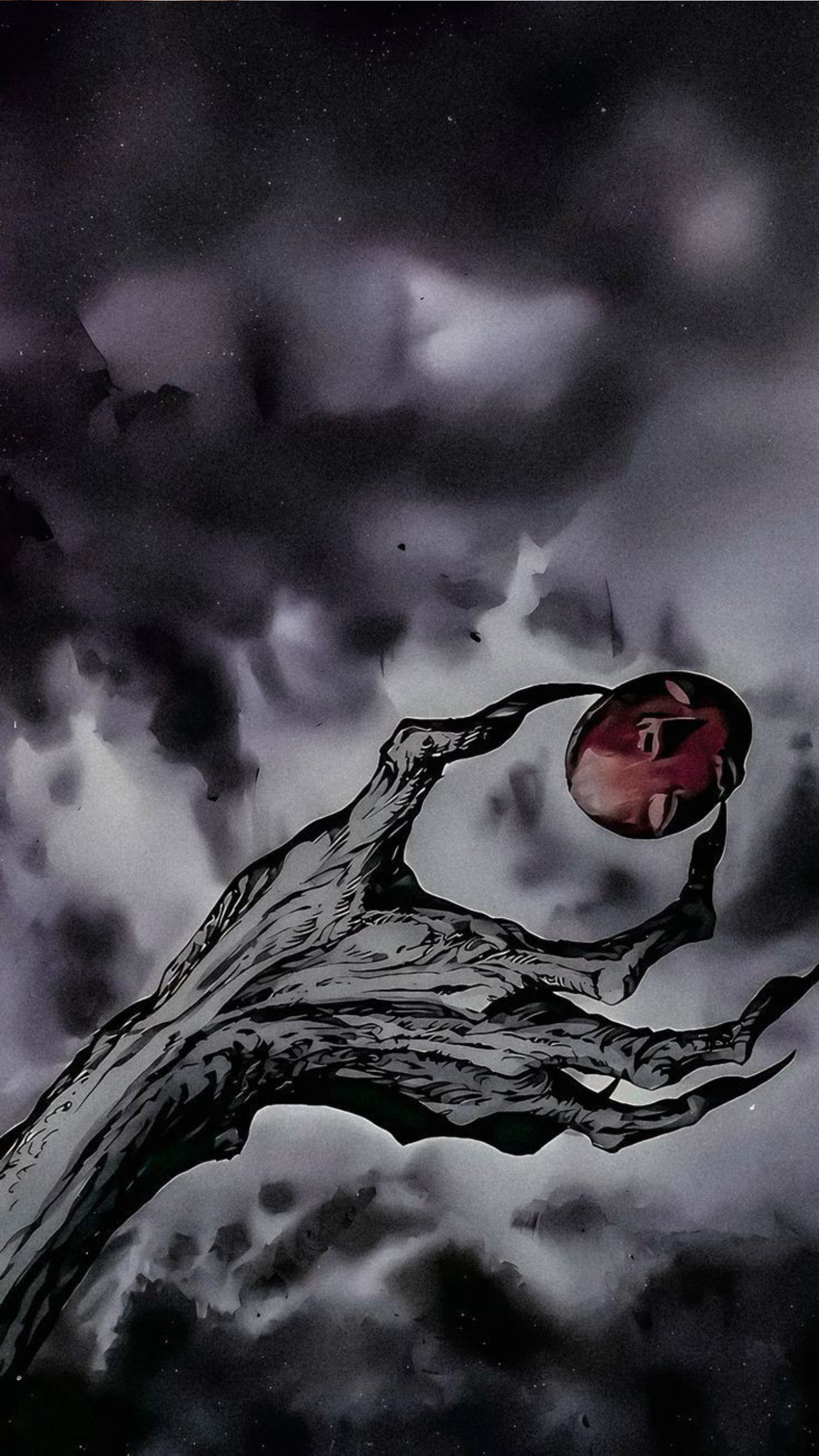 Mano Berserker Behelit, Griffith, Intestino, Enloquecido, Arte Animado. Wallpaper in 1440x2560 Resolution