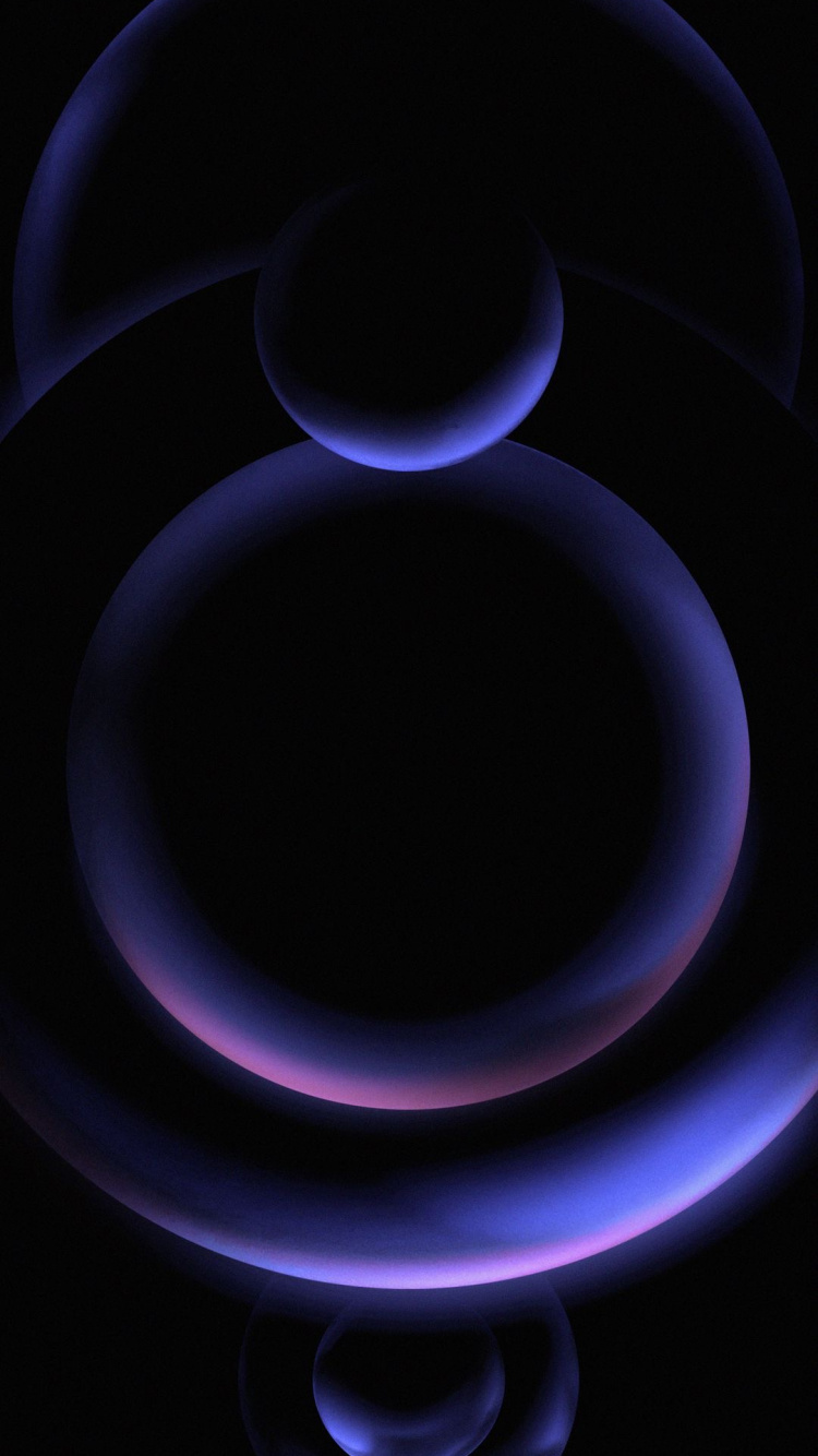 Circulo, Arte Fractal, Ambiente, Luz, Agua. Wallpaper in 750x1334 Resolution