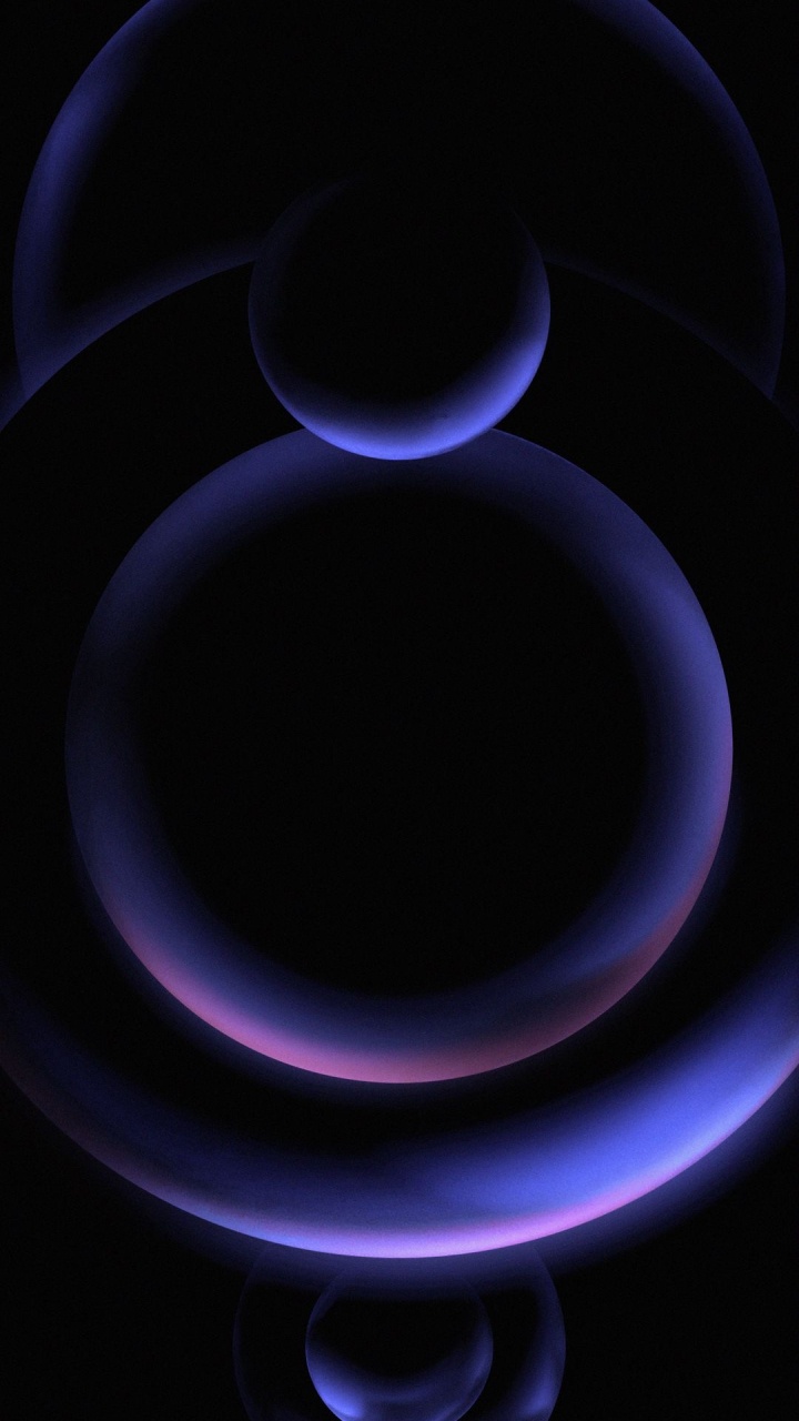 Kreis, Fraktale Kunst, Atmosphäre, Licht, Wasser. Wallpaper in 720x1280 Resolution