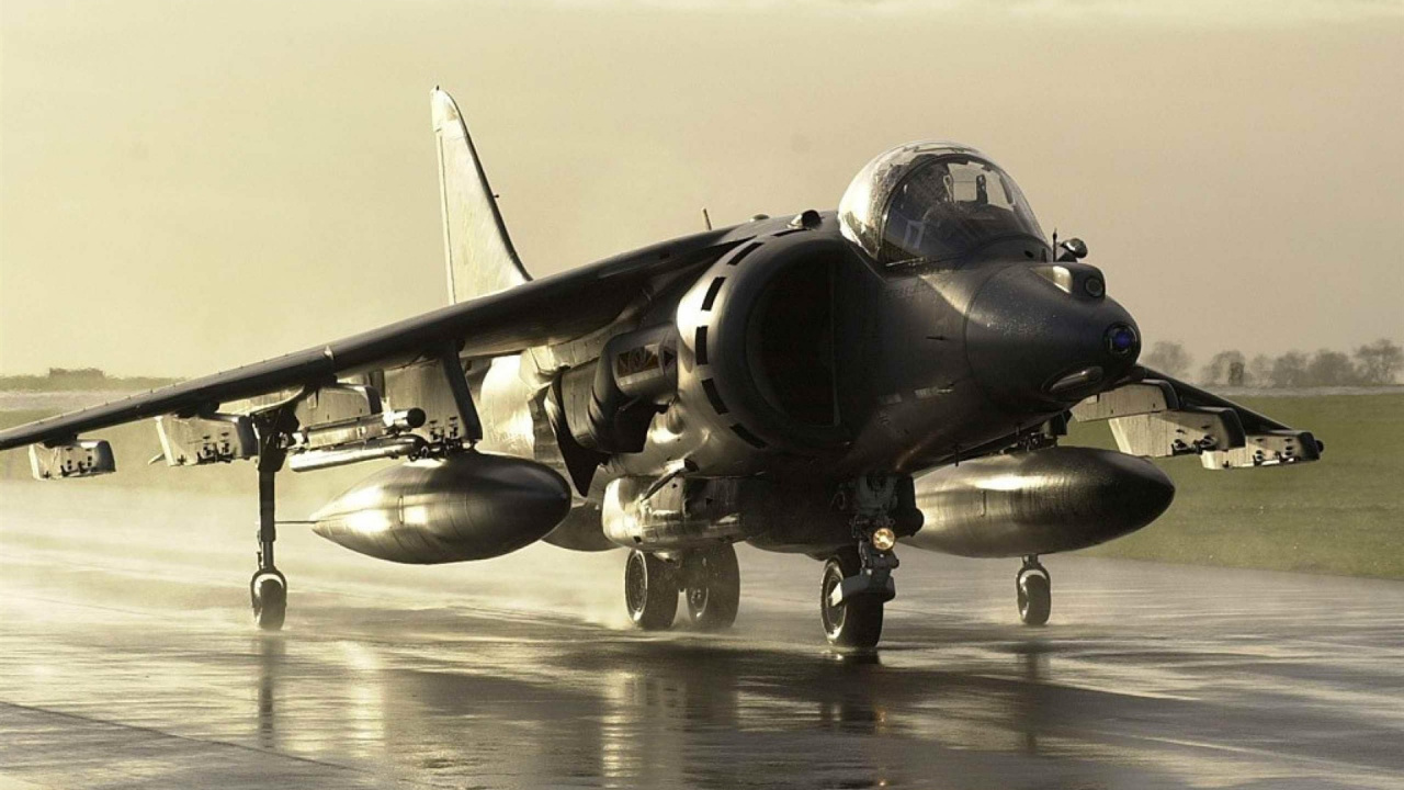 鹞跳喷, 霍克*西德利鹞, 英国航空航天海鹞, 麦克道格拉斯AV-8B Harrier II, 喷气式飞机 壁纸 1280x720 允许