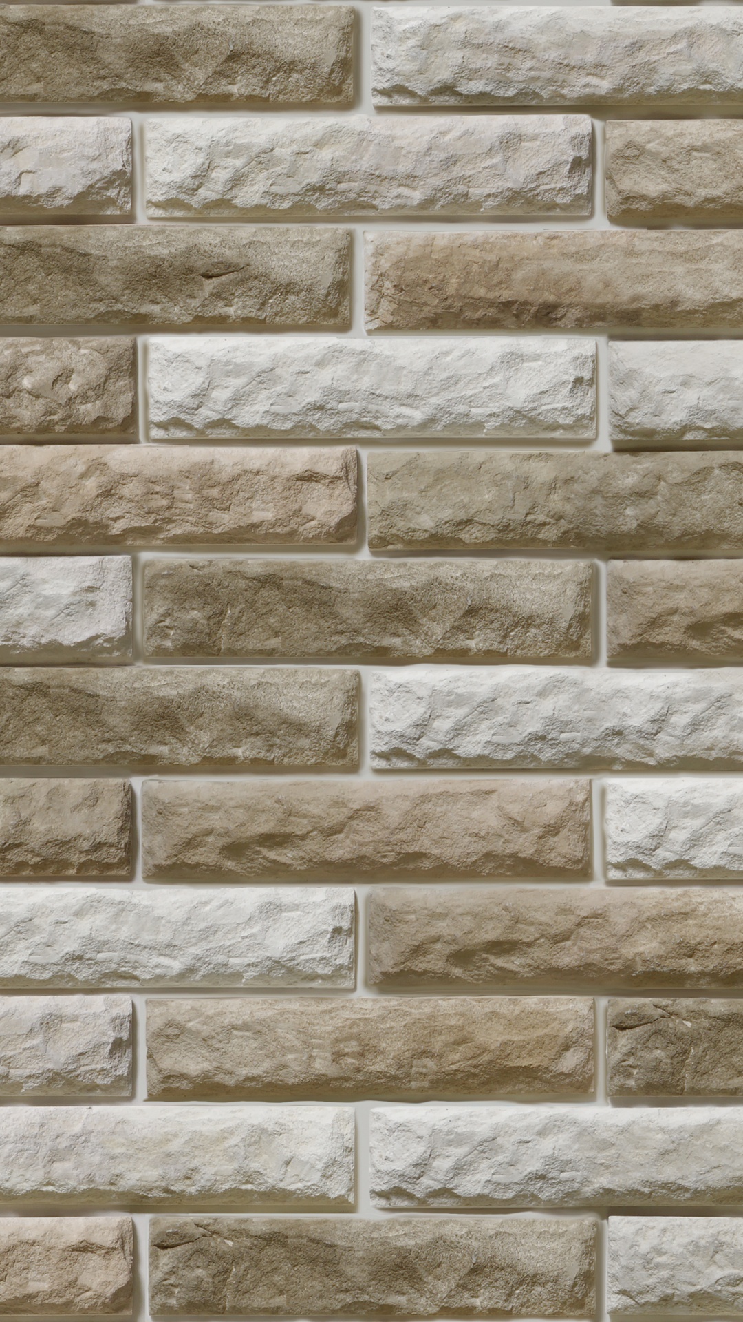 Brown and White Brick Wall. Wallpaper in 1080x1920 Resolution