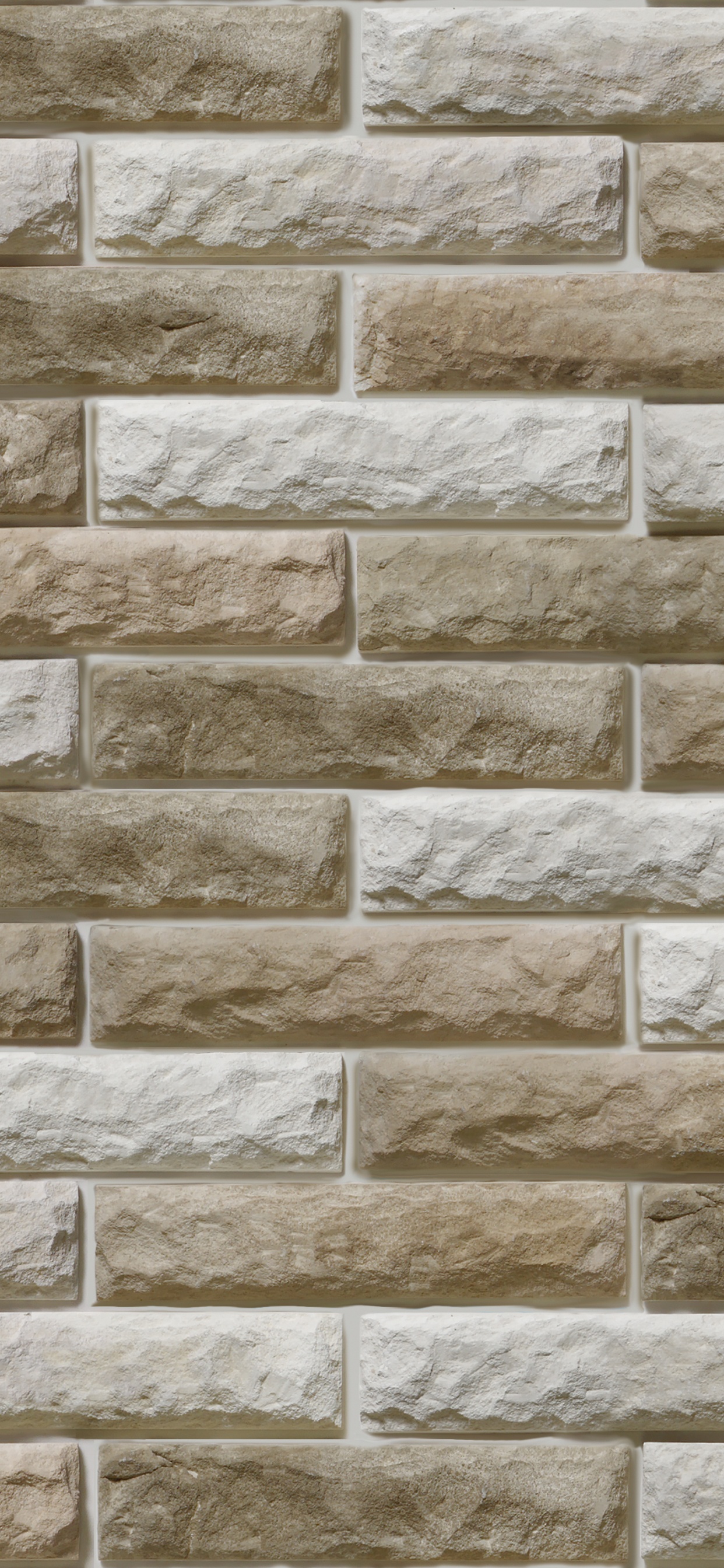 Brown and White Brick Wall. Wallpaper in 1242x2688 Resolution