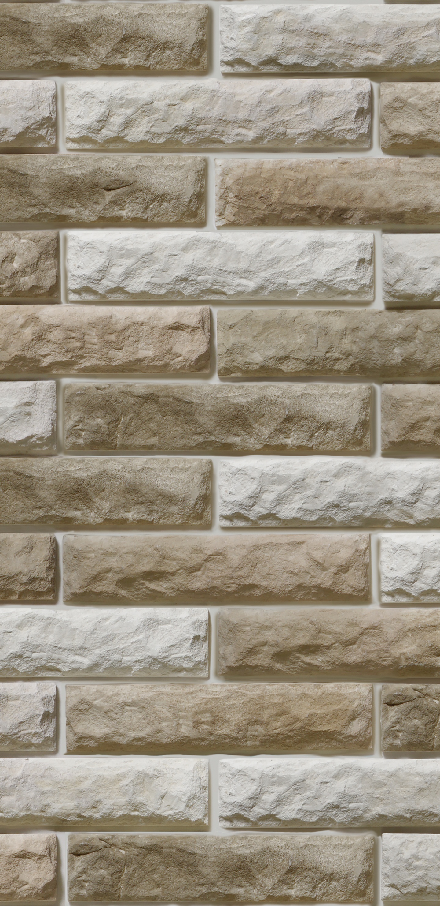 Brown and White Brick Wall. Wallpaper in 1440x2960 Resolution