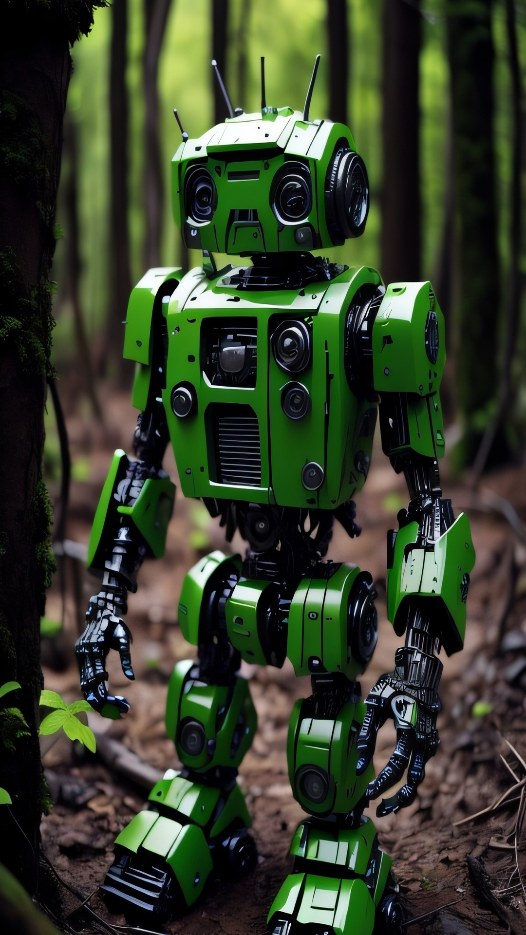 Camera Accessory, Terrestrial Plant, Cameras Optics, Machine, Forest. Wallpaper in 1080x1920 Resolution