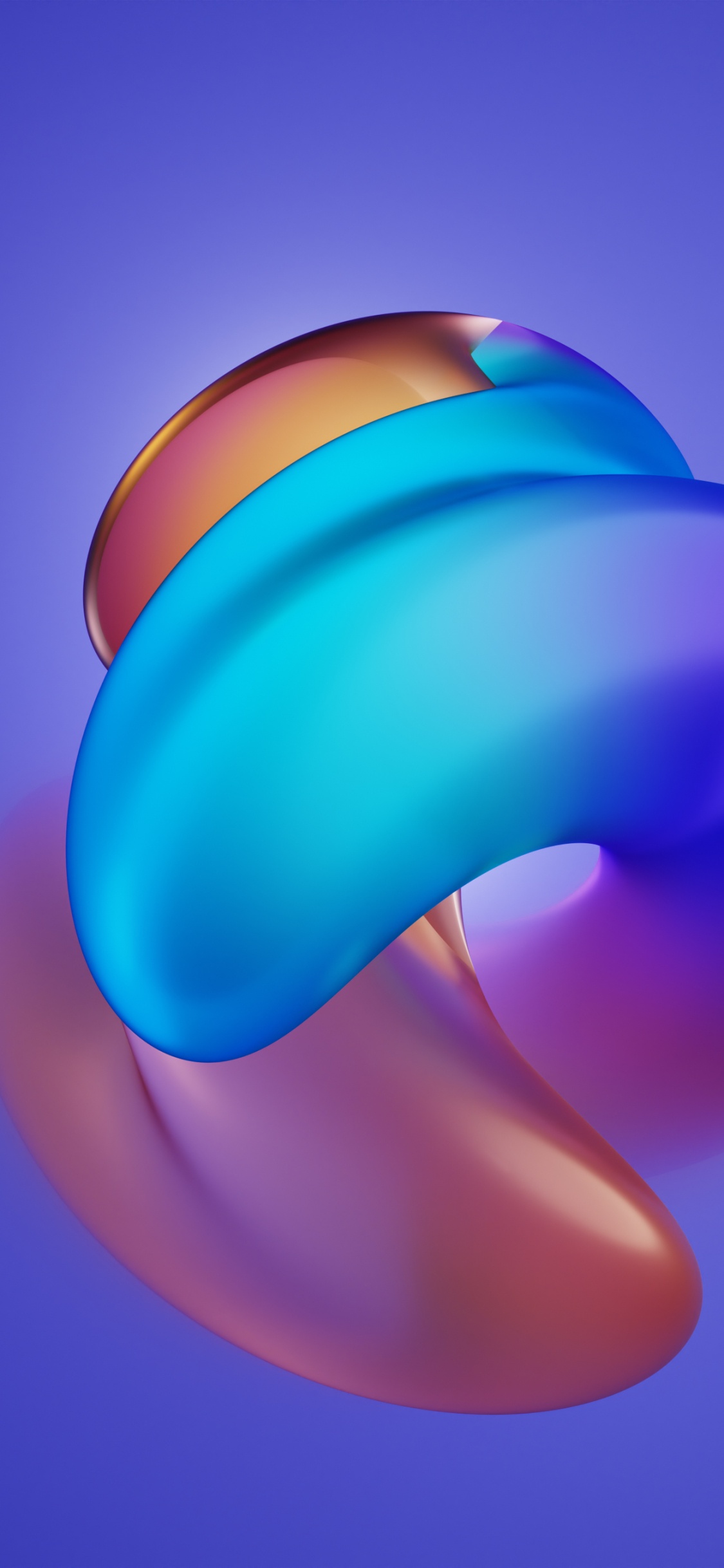 Circle, Harmonyos, Huawei, Harmonyos 4, Tablet. Wallpaper in 1125x2436 Resolution