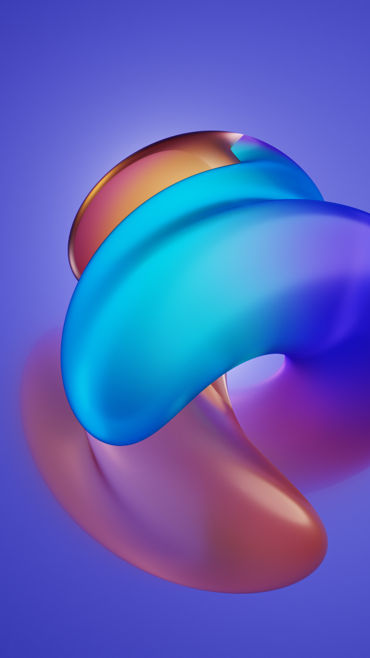 Circle, Harmonyos, Huawei, Harmonyos 4, Tablet. Wallpaper in 750x1334 Resolution