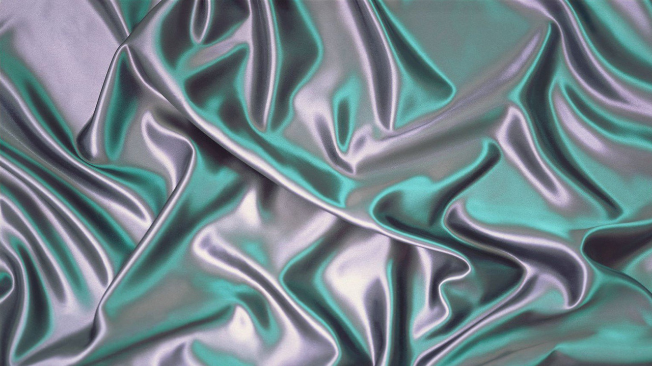 Green Textile on Brown Wooden Table. Wallpaper in 1280x720 Resolution