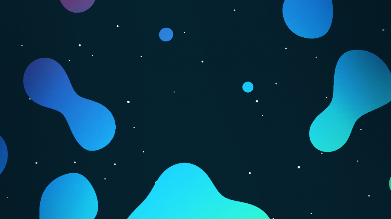 抽象艺术, 液体, Azure, 艺术, 水上 壁纸 1366x768 允许