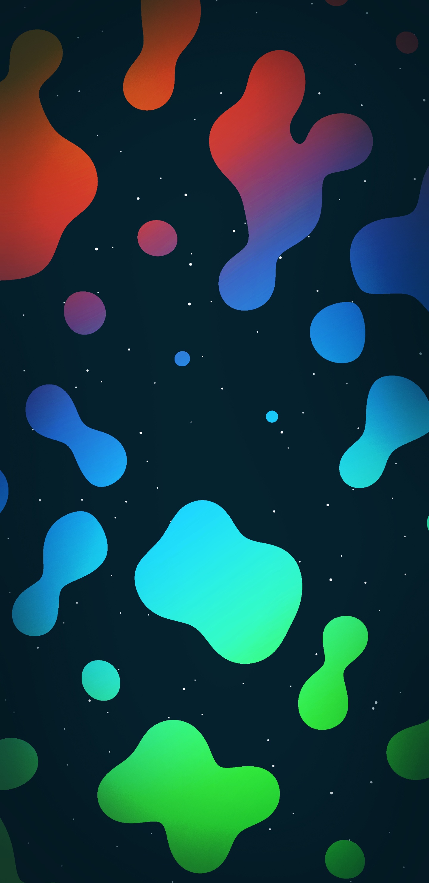 抽象艺术, 液体, Azure, 艺术, 水上 壁纸 1440x2960 允许