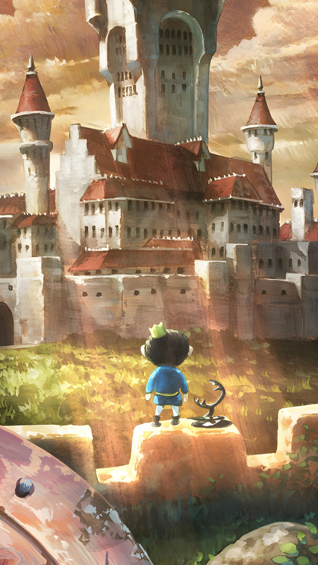 Bojji, Rangordnung Der Könige, Gleich, Anime, Fenster. Wallpaper in 1080x1920 Resolution