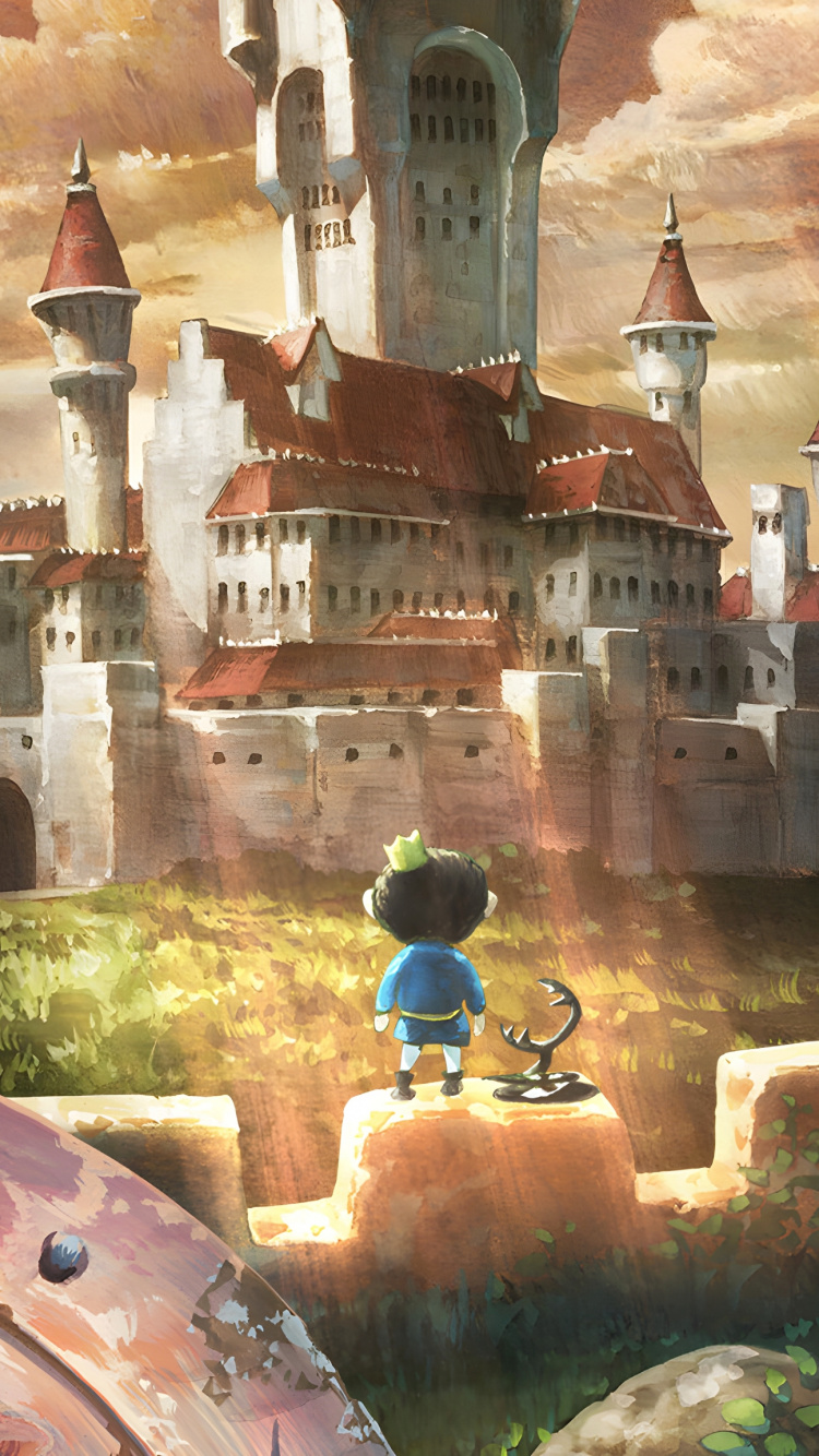 Bojji, Rangordnung Der Könige, Gleich, Anime, Fenster. Wallpaper in 750x1334 Resolution