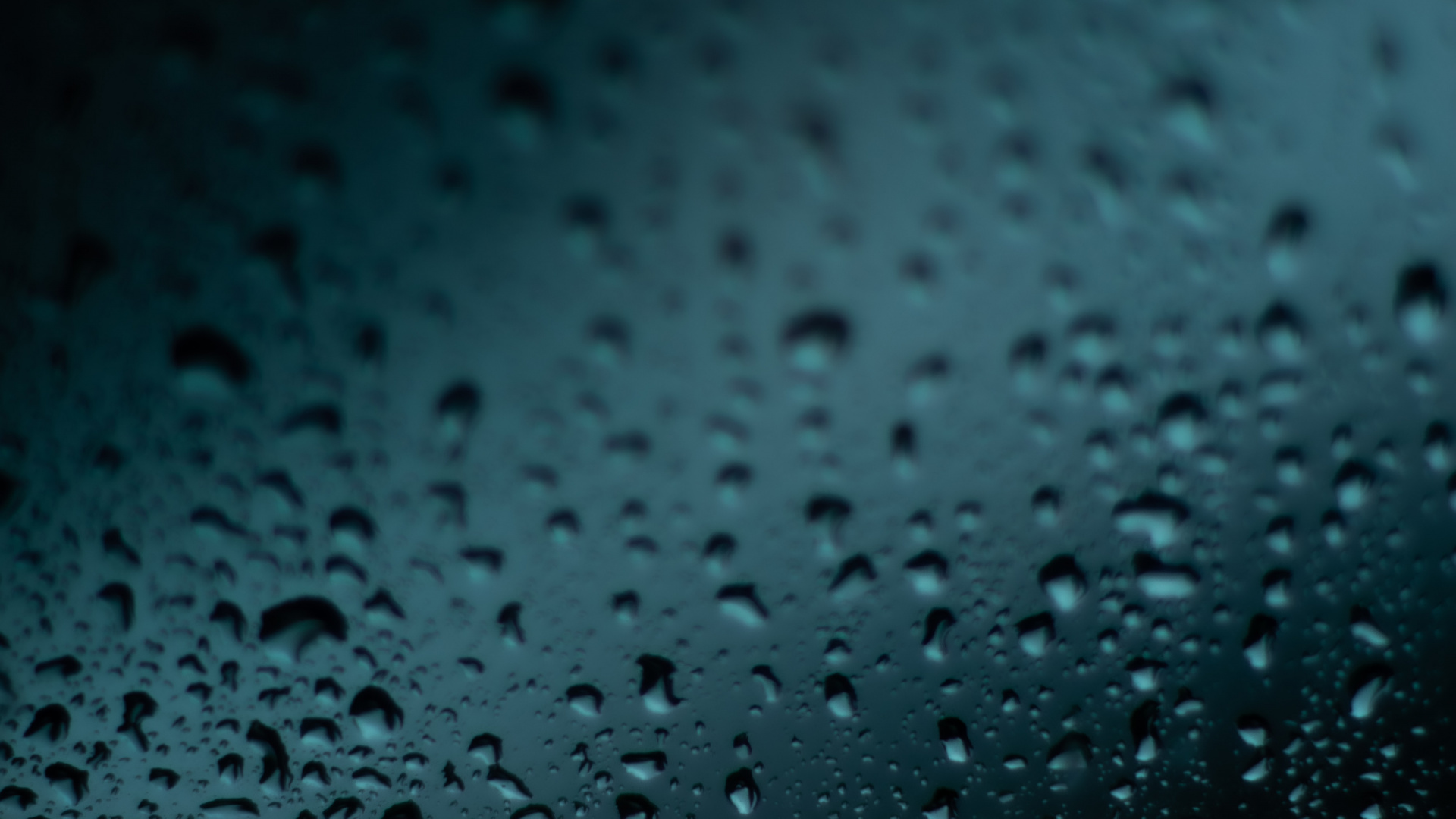 Gotas de Agua Sobre Vidrio Transparente. Wallpaper in 1920x1080 Resolution