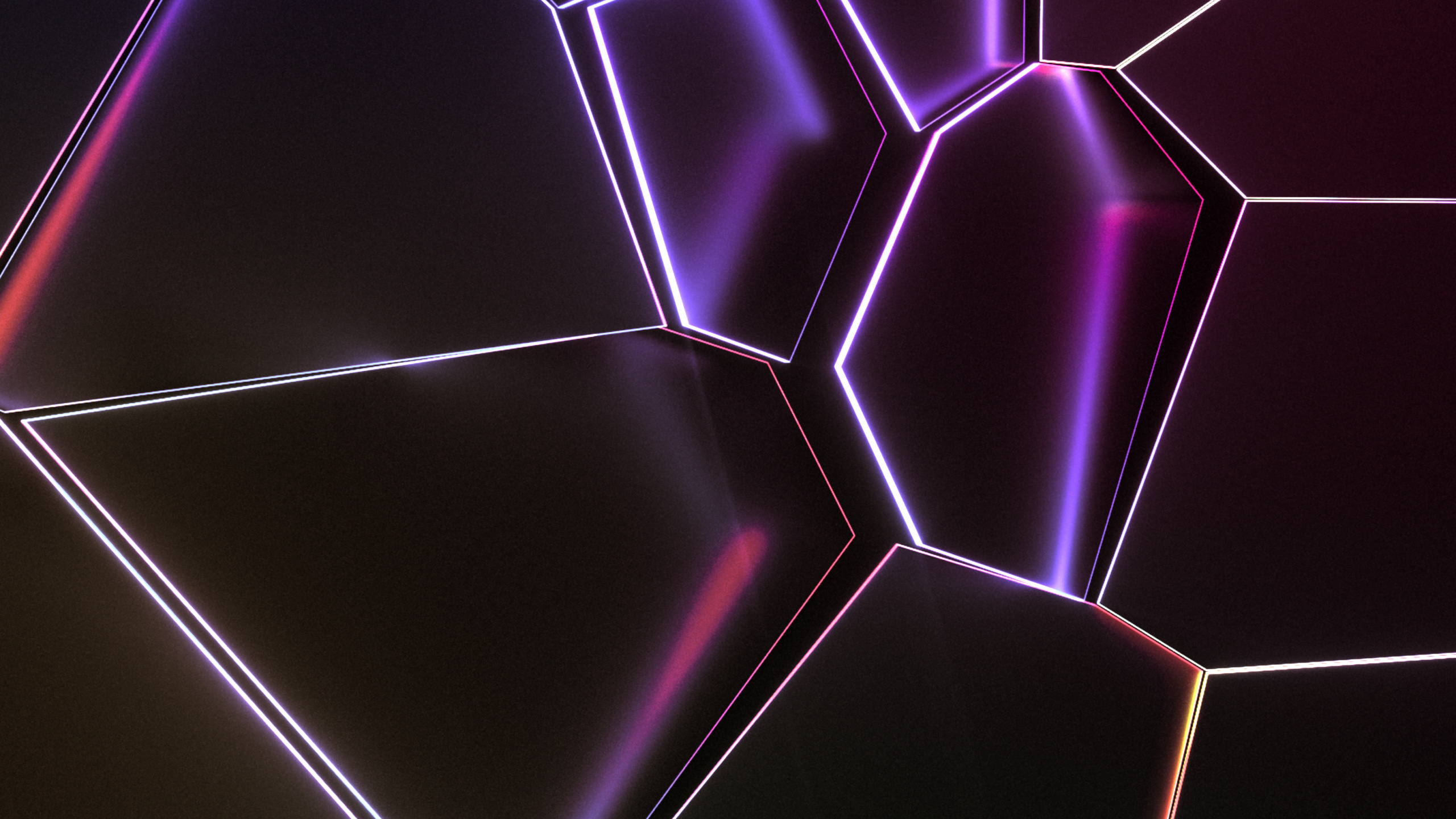 三角形, 紫色的, 艺术, 紫罗兰色, 对称 壁纸 2560x1440 允许