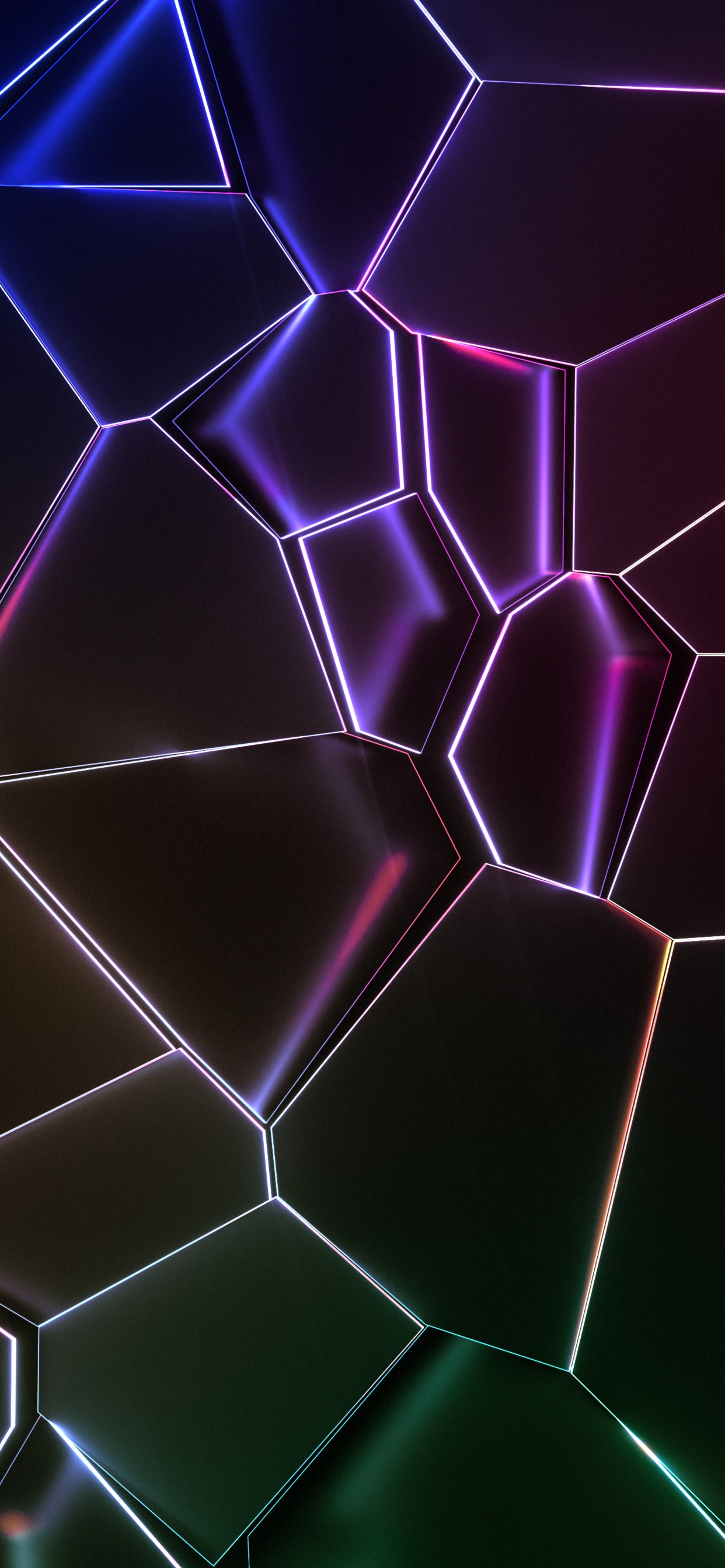 Triangle, Purple, Art, Violet, Symmetry. Wallpaper in 1242x2688 Resolution