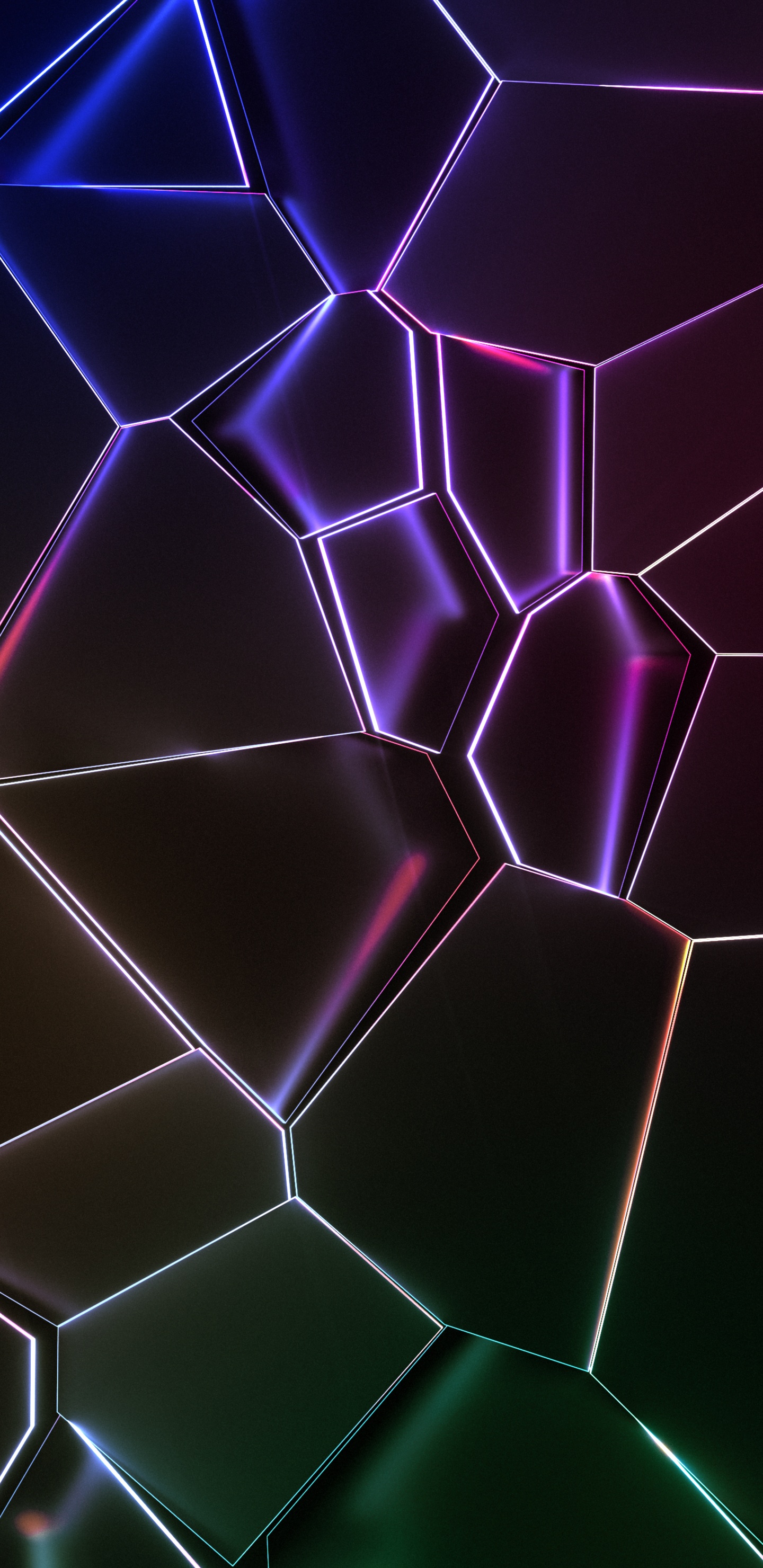 Triangle, Purple, Art, Violette, Symétrie. Wallpaper in 1440x2960 Resolution