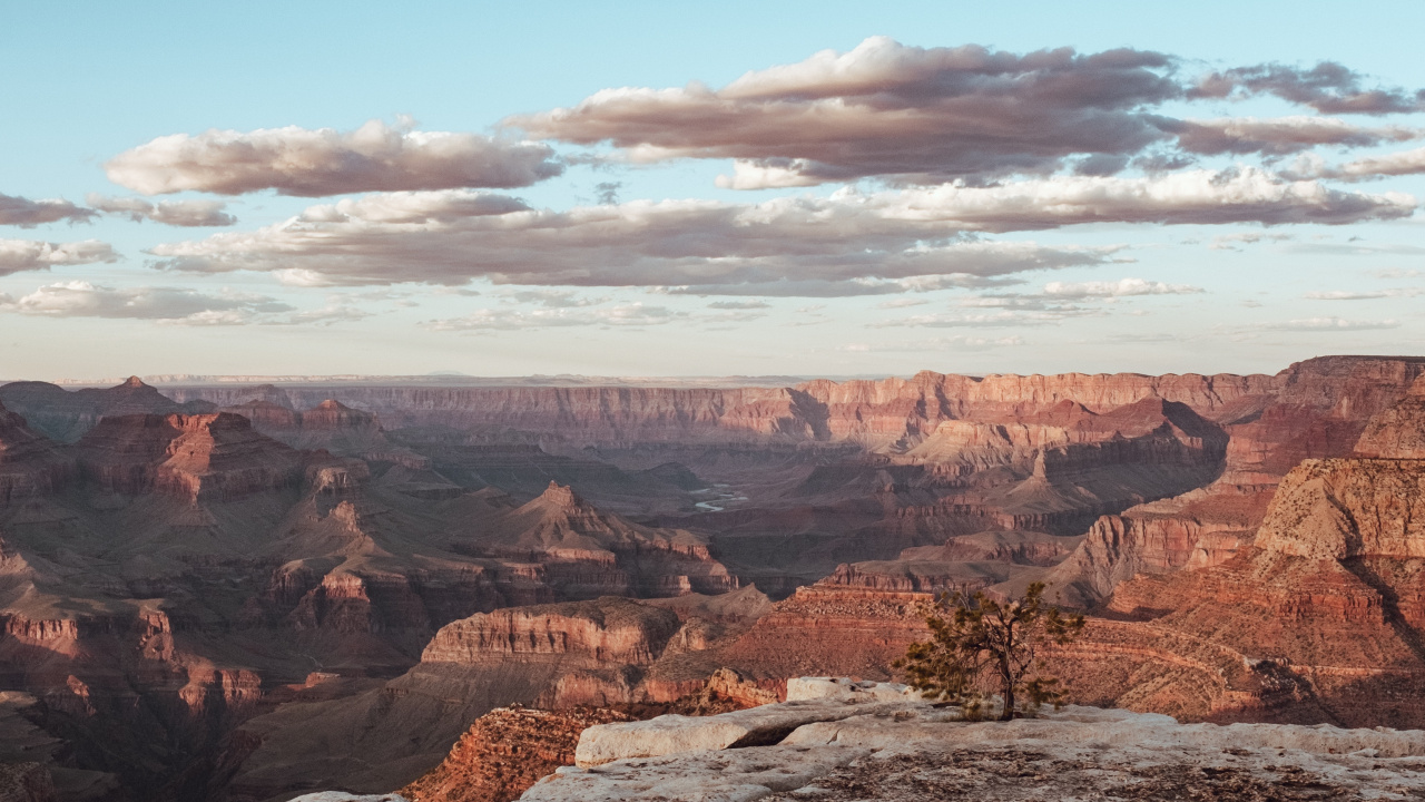 Canyon, Badlands, Rock, Mountainous Landforms, Formation. Wallpaper in 1280x720 Resolution