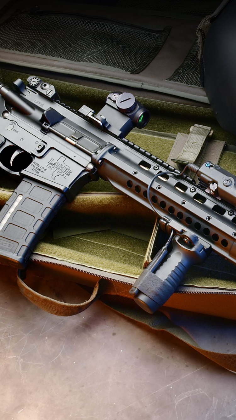 M4卡宾枪, 卡宾枪, 枪, 枪支, 触发器 壁纸 750x1334 允许