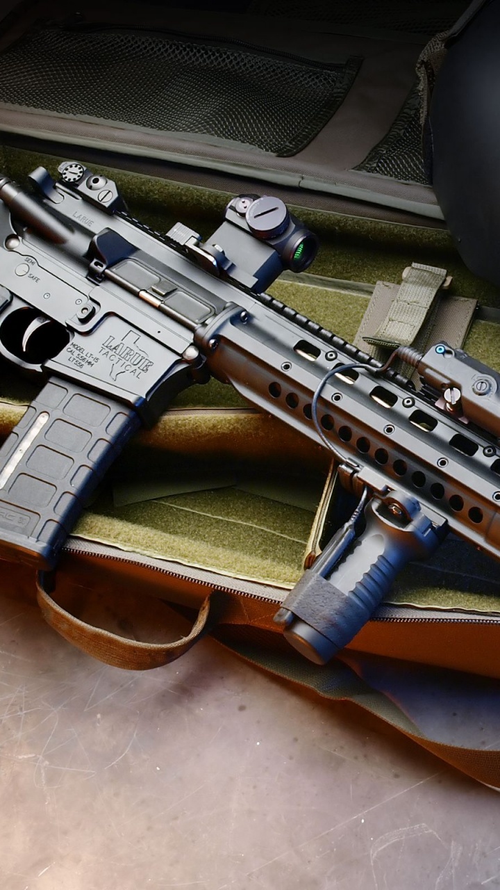 m4 Carbine, Carbine, Gun, Firearm, Trigger. Wallpaper in 720x1280 Resolution