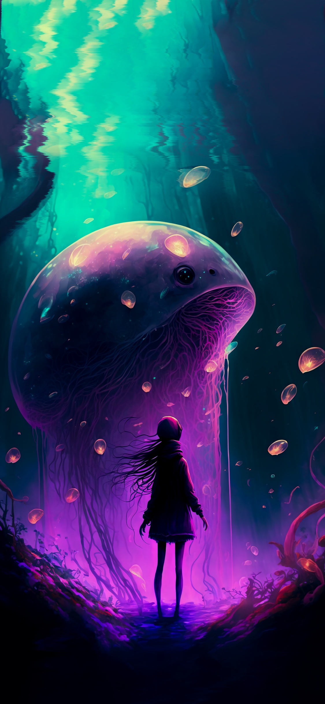 Underwater, Water, Marine Biology, Underwater Environment, World. Wallpaper in 1125x2436 Resolution