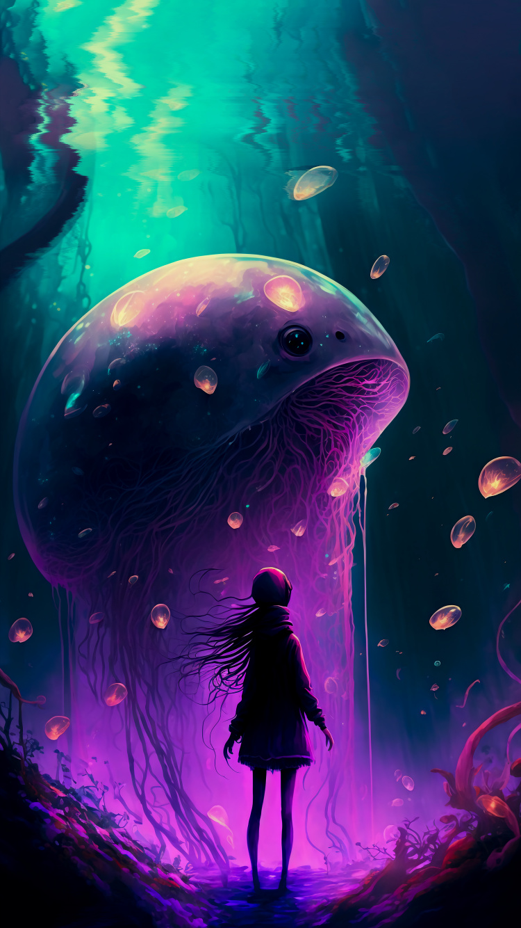 Underwater, Water, Marine Biology, Underwater Environment, World. Wallpaper in 750x1334 Resolution