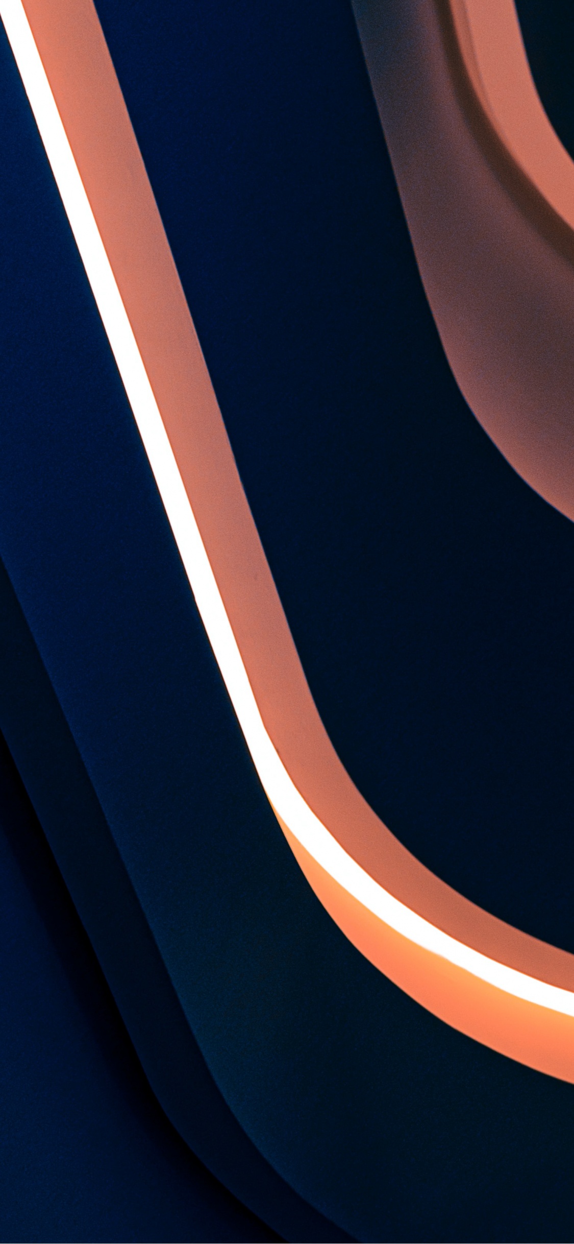 Orange, Werkstoffeigenschaften, Rechteck, Farbtöne Und Schattierungen, Parallels. Wallpaper in 1125x2436 Resolution