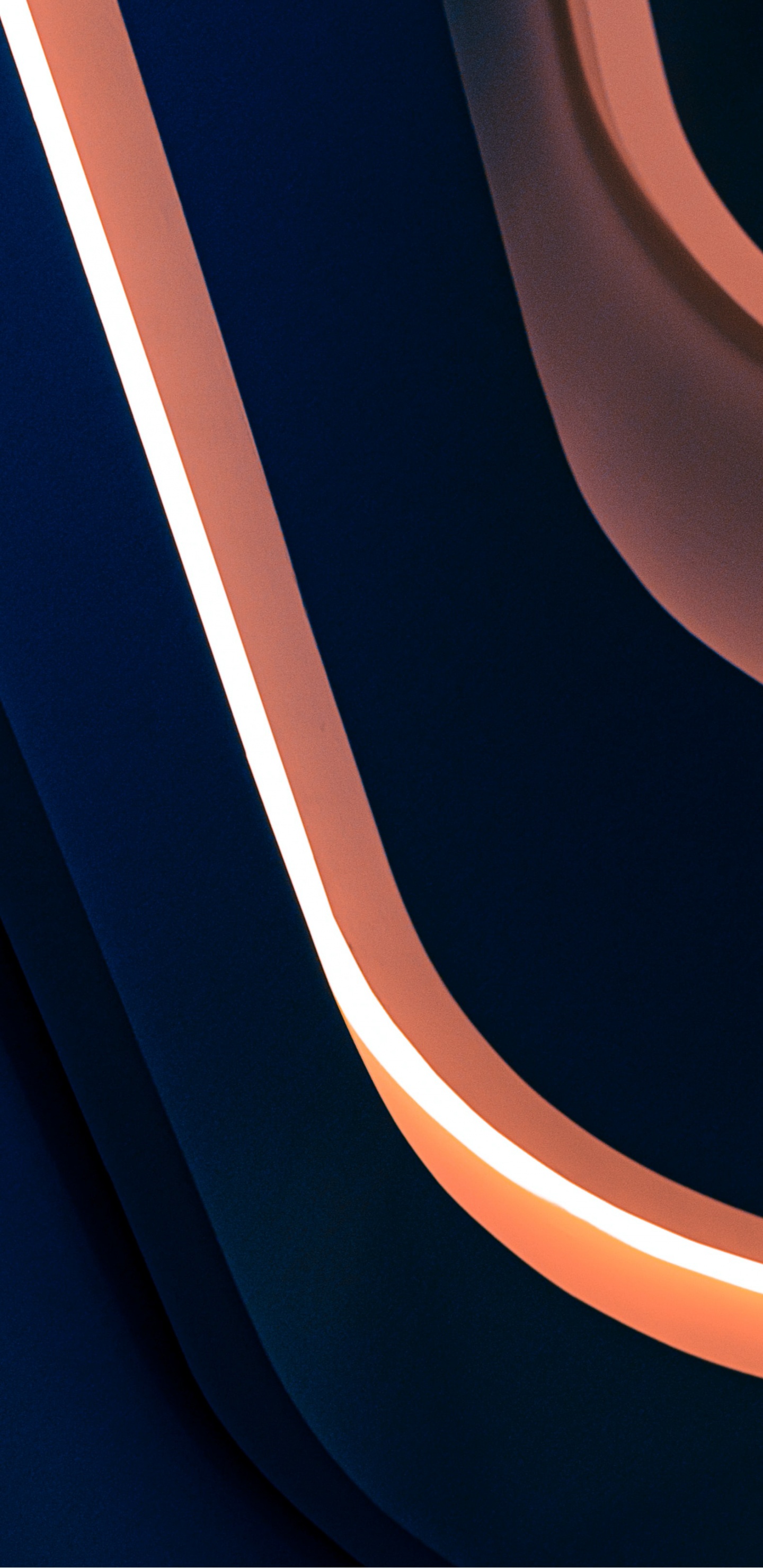 Orange, Werkstoffeigenschaften, Rechteck, Farbtöne Und Schattierungen, Parallels. Wallpaper in 1440x2960 Resolution