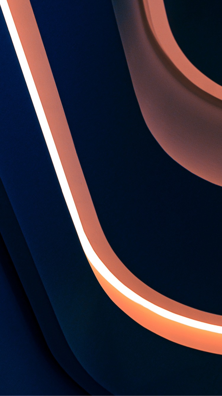 Orange, Werkstoffeigenschaften, Rechteck, Farbtöne Und Schattierungen, Parallels. Wallpaper in 750x1334 Resolution