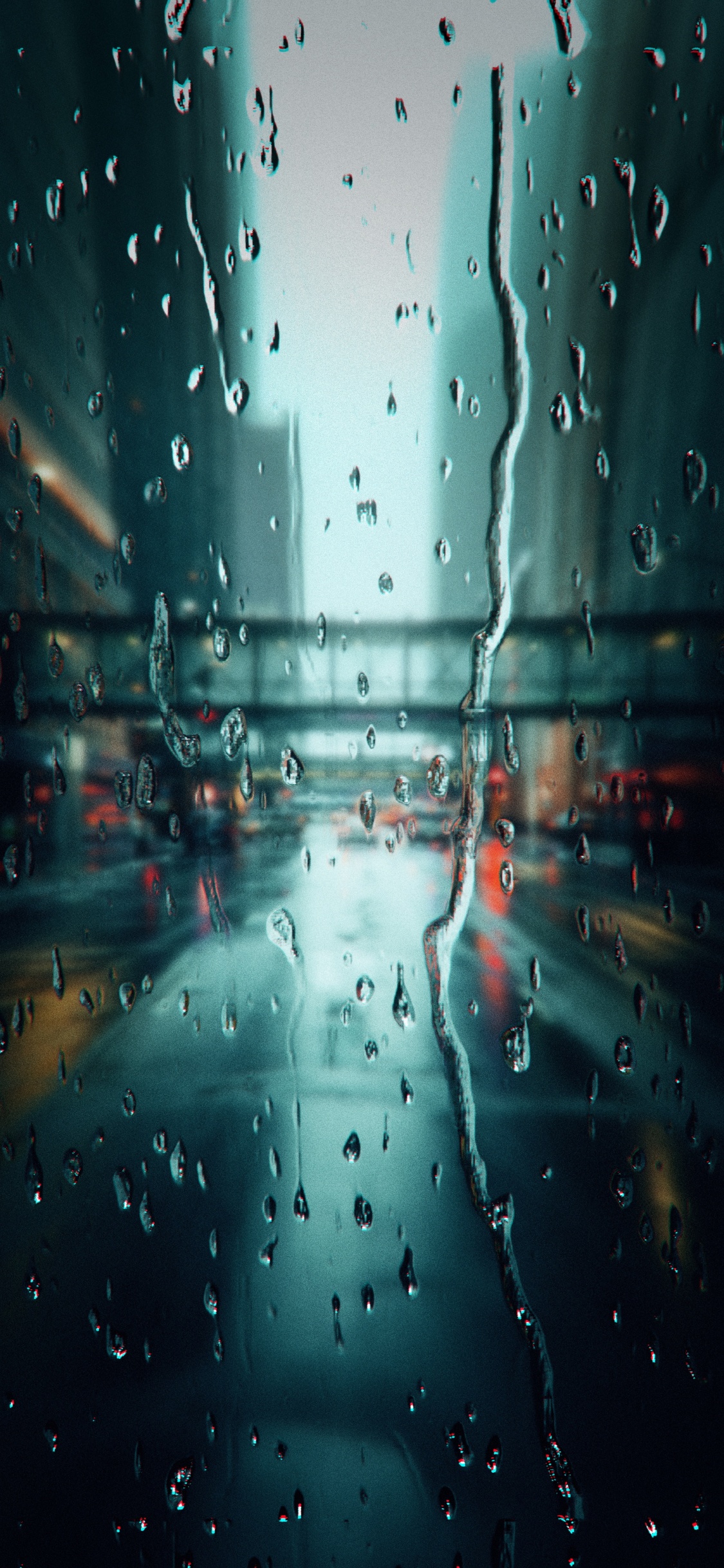 Eau, Pluie, Atmosphère, Liquid, Fluide. Wallpaper in 1125x2436 Resolution