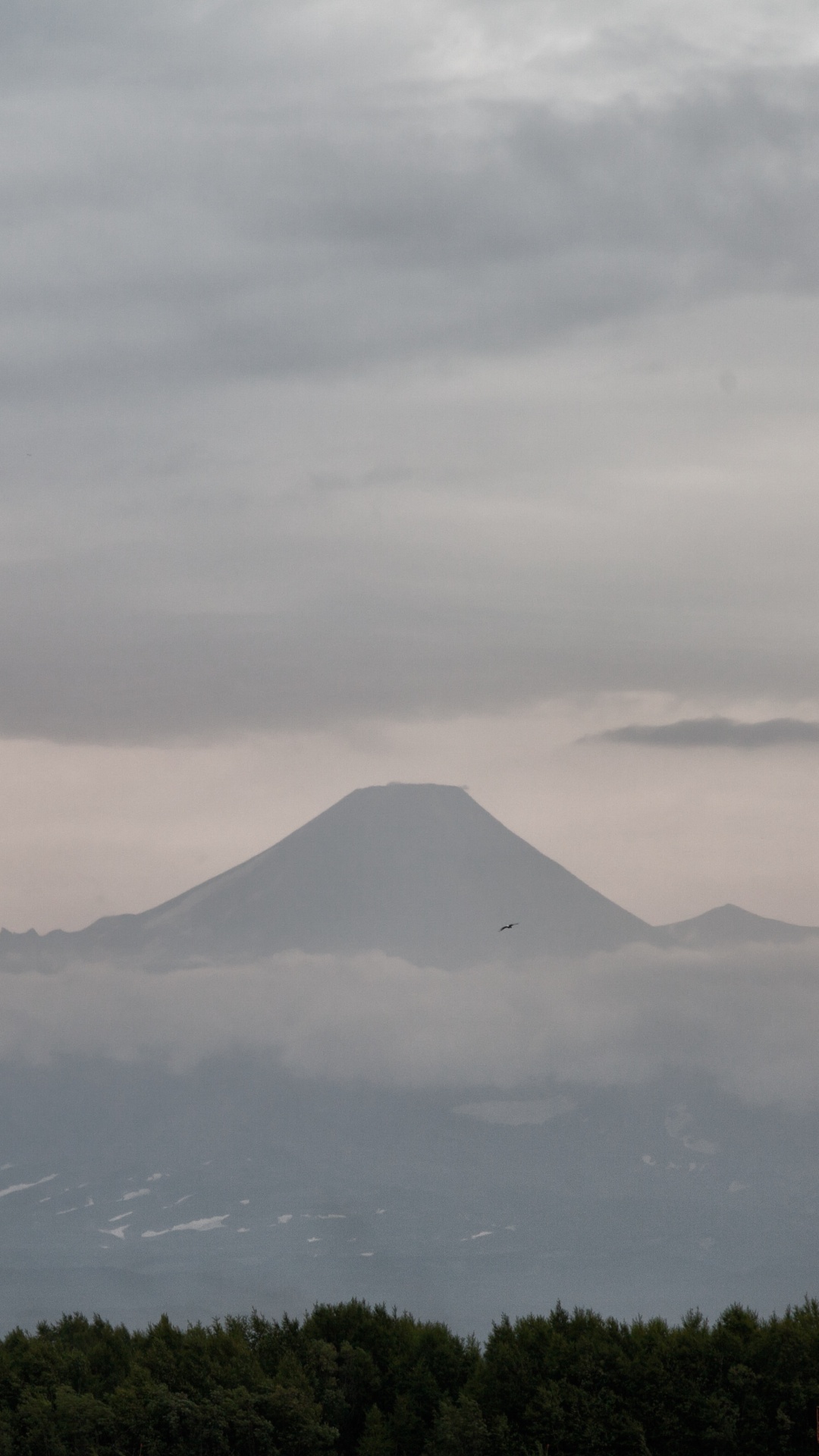 高地, 山脉, 安装的风景, 早上, 气氛 壁纸 1080x1920 允许