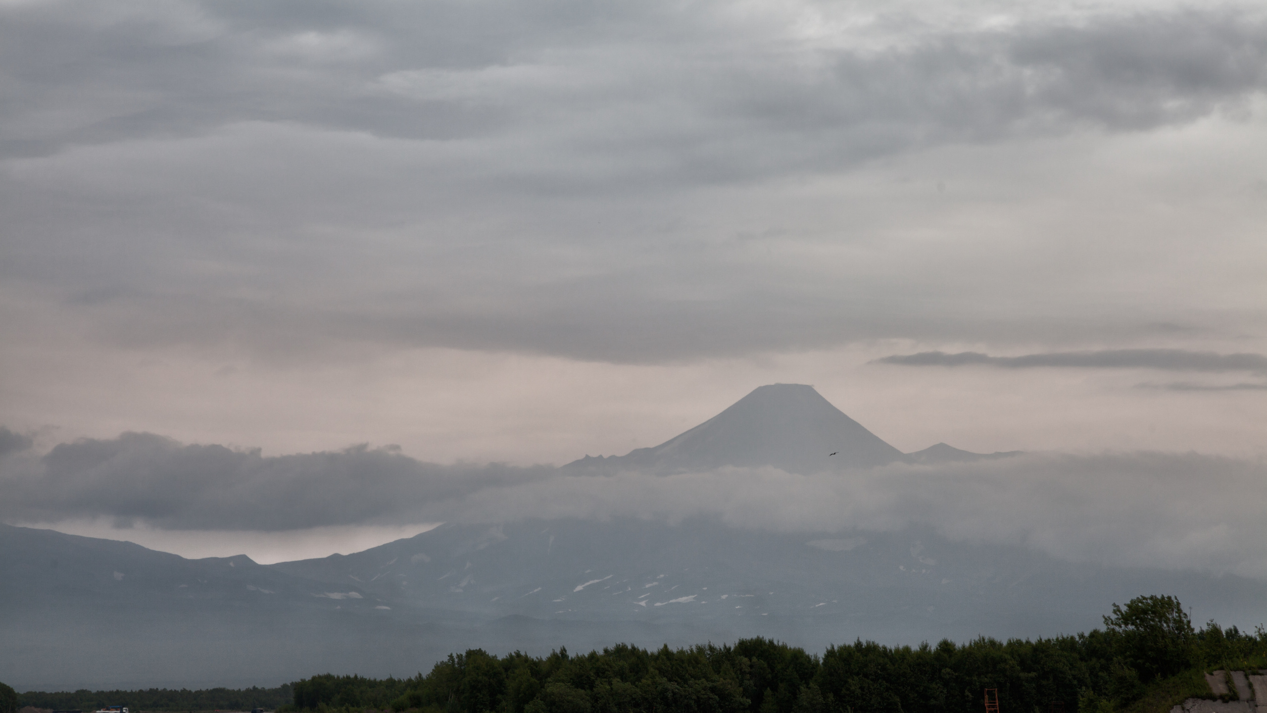 高地, 山脉, 安装的风景, 早上, 气氛 壁纸 2560x1440 允许