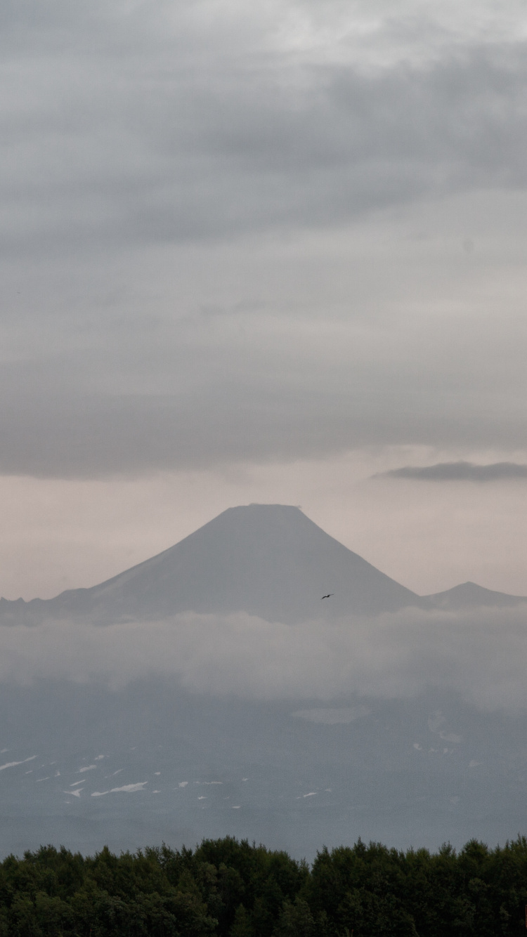 高地, 山脉, 安装的风景, 早上, 气氛 壁纸 750x1334 允许