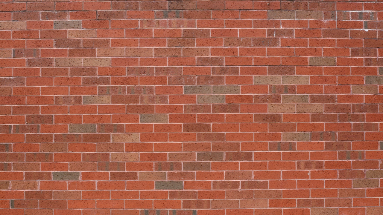 Brown Brick Wall During Daytime. Wallpaper in 1280x720 Resolution