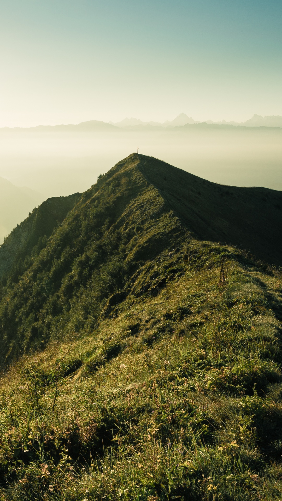 Montaña, Las Formaciones Montañosas, Highland, Naturaleza, Ridge. Wallpaper in 1080x1920 Resolution