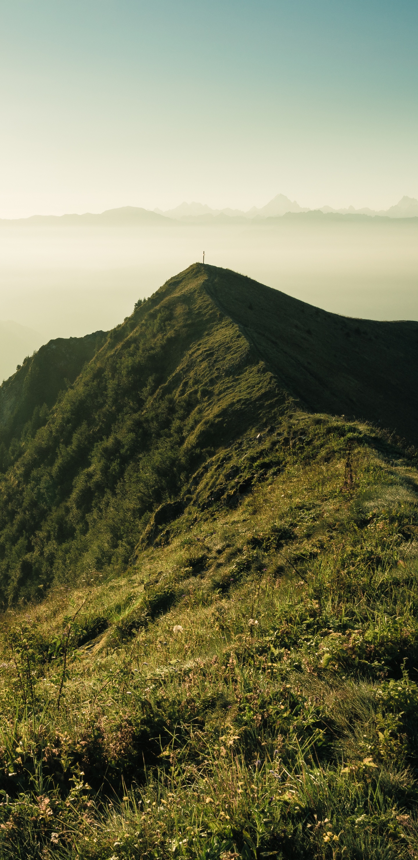 Montaña, Las Formaciones Montañosas, Highland, Naturaleza, Ridge. Wallpaper in 1440x2960 Resolution