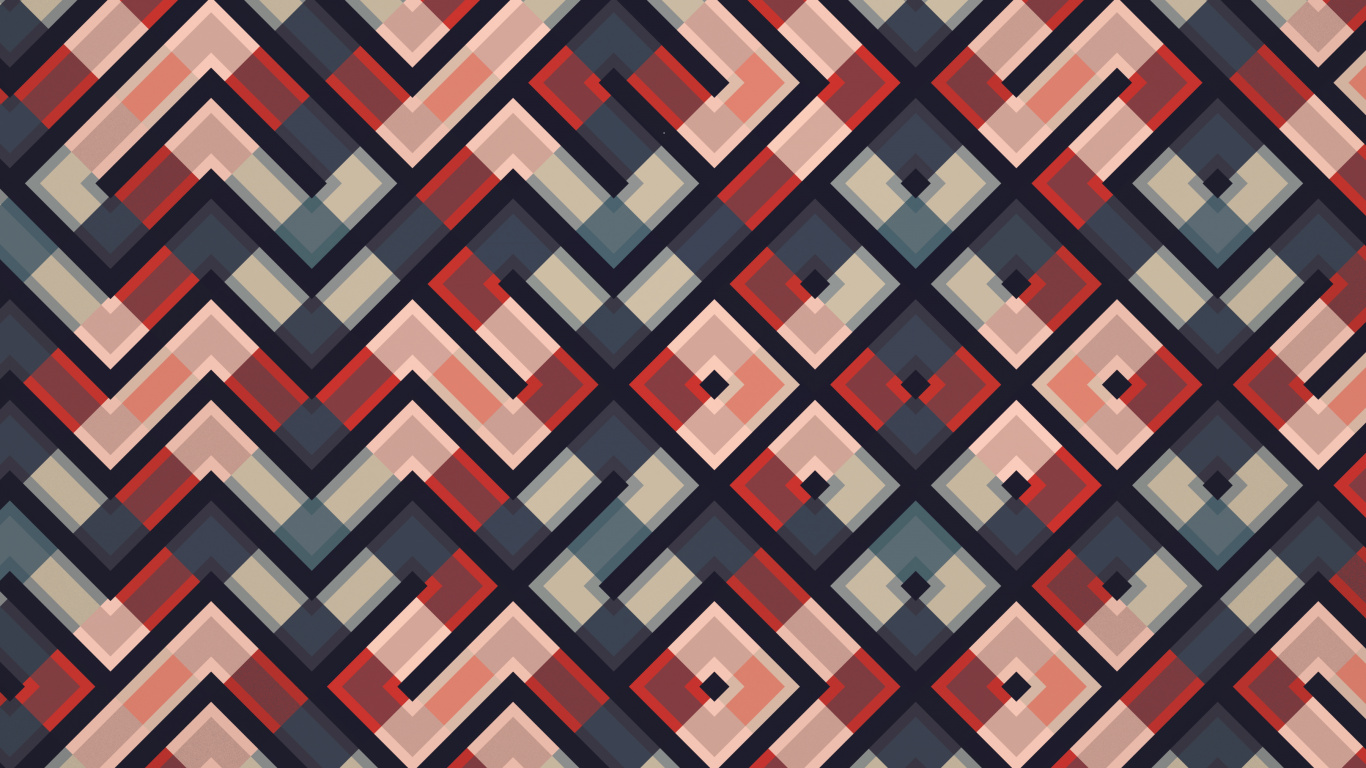 Red White and Black Checkered Textile. Wallpaper in 1366x768 Resolution