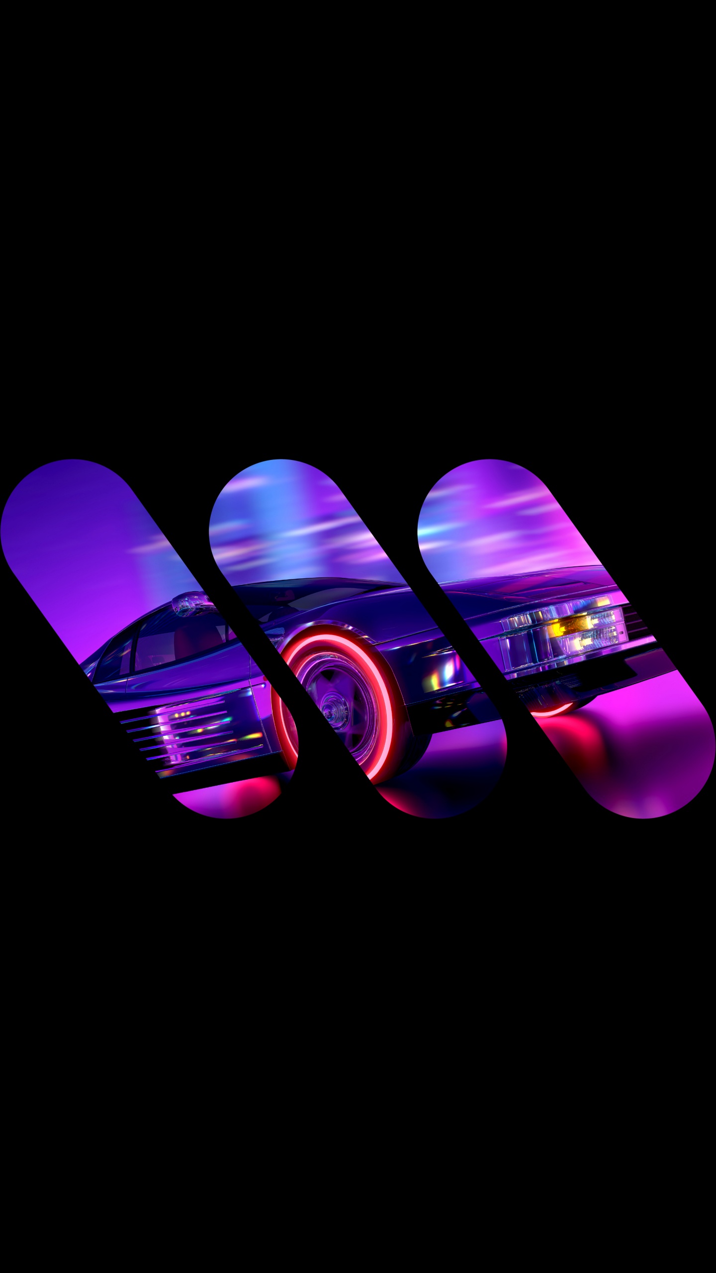 Amoled, OLED, Luz, Zapato, Morado. Wallpaper in 1440x2560 Resolution