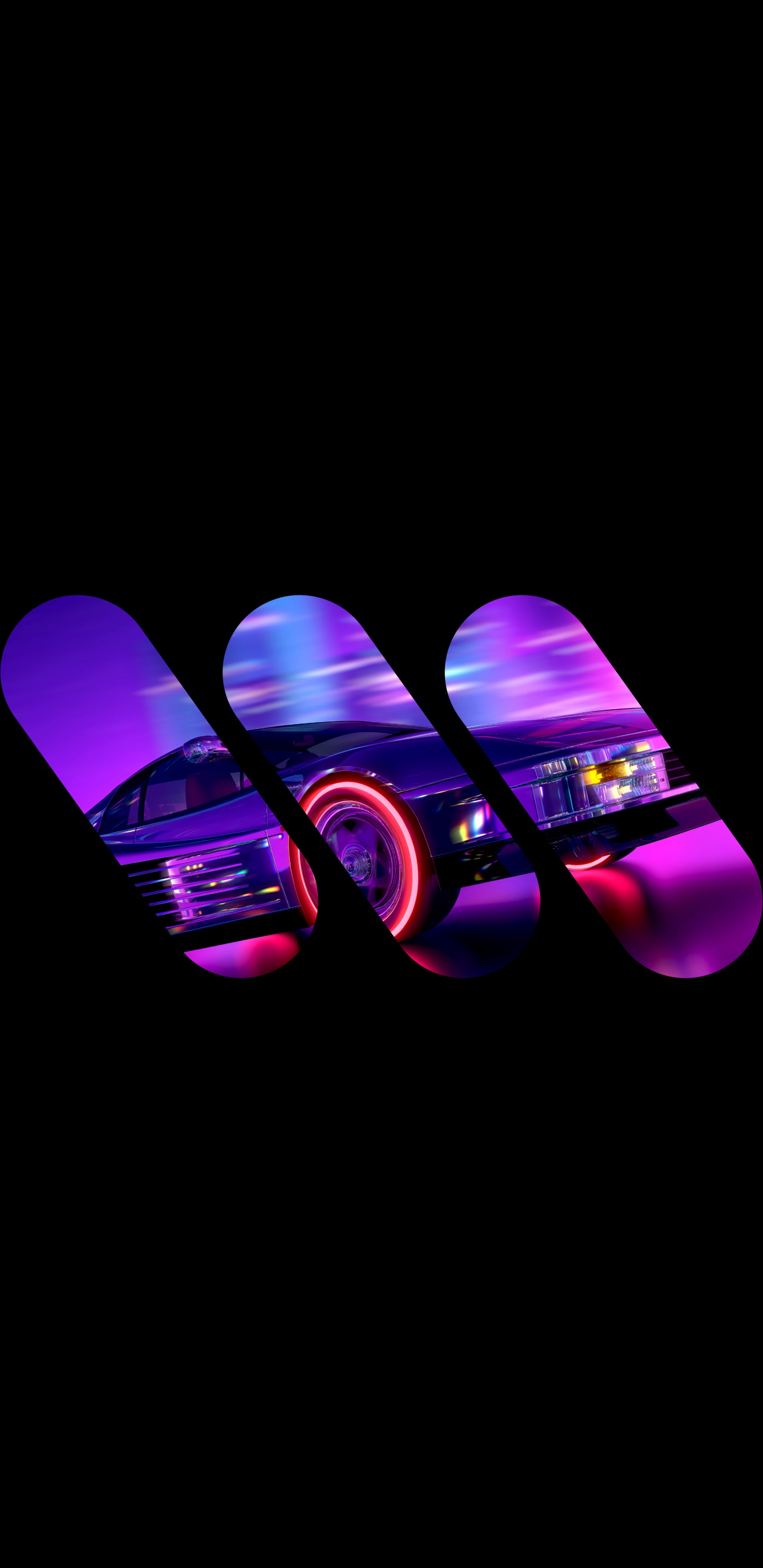 Amoled, OLED, Luz, Zapato, Morado. Wallpaper in 1440x2960 Resolution
