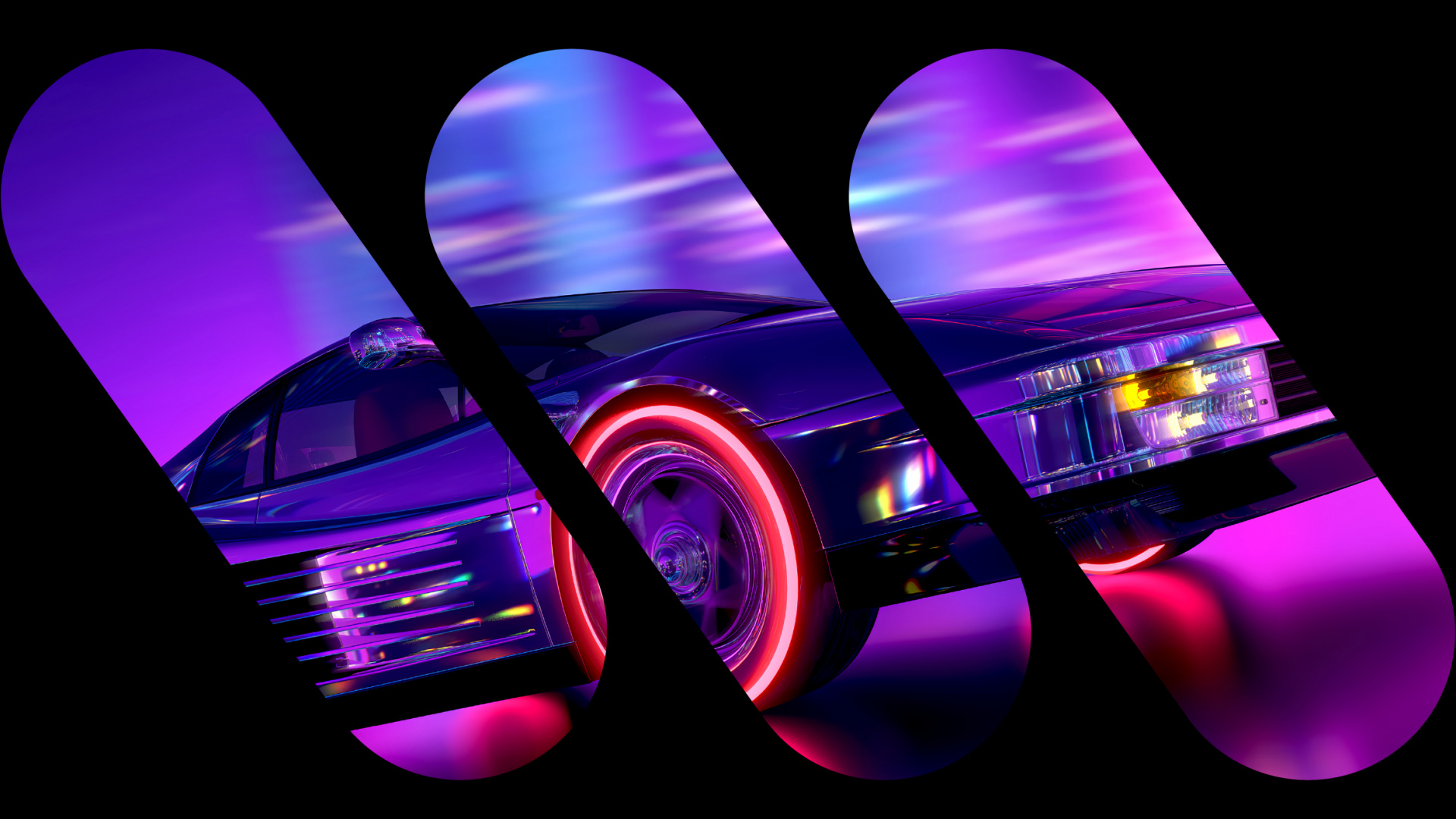 Amoled, OLED, Luz, Zapato, Morado. Wallpaper in 1920x1080 Resolution