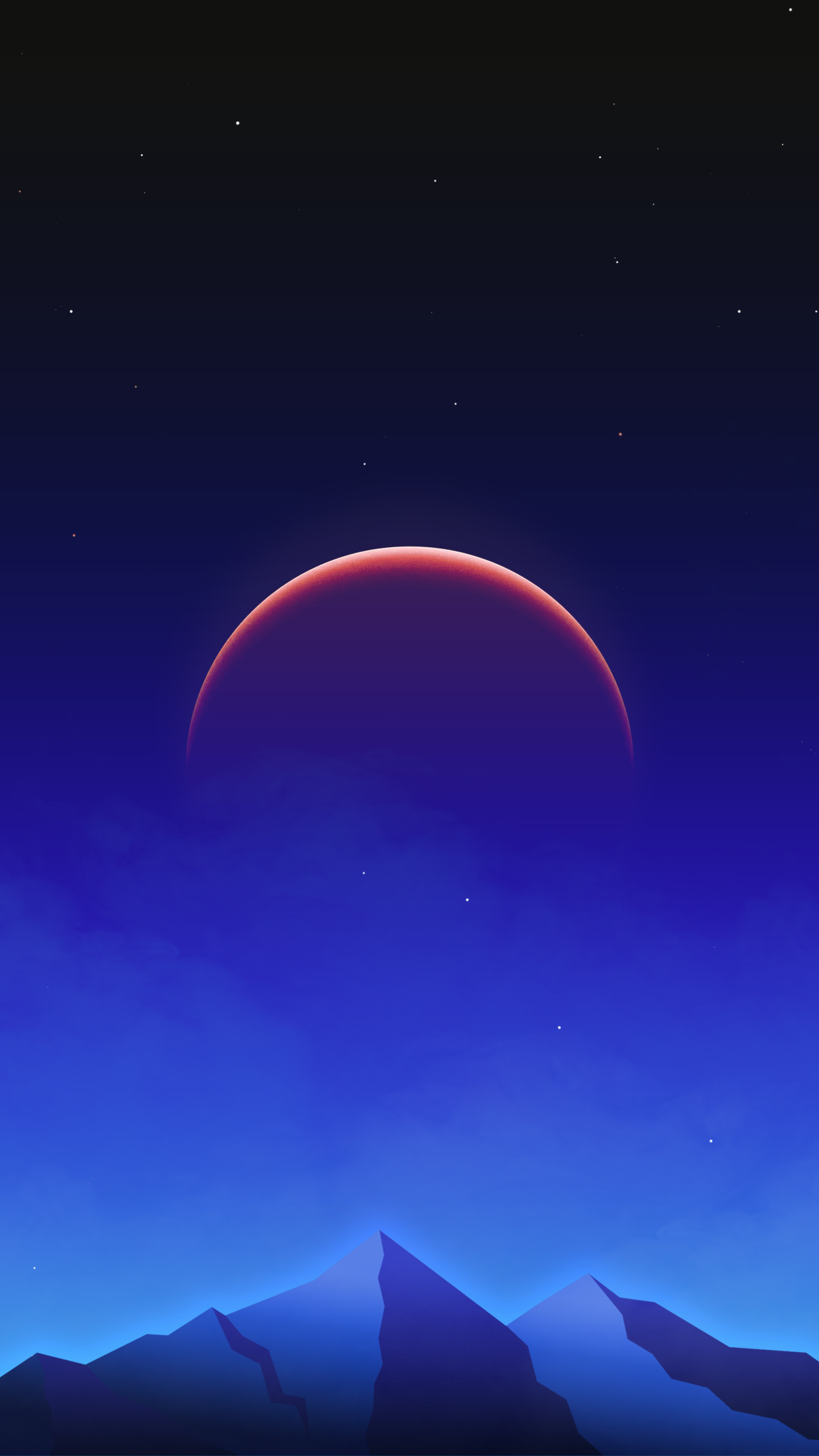 Atmosphere, Blue, Light, Nature, Natural Environment. Wallpaper in 1440x2560 Resolution