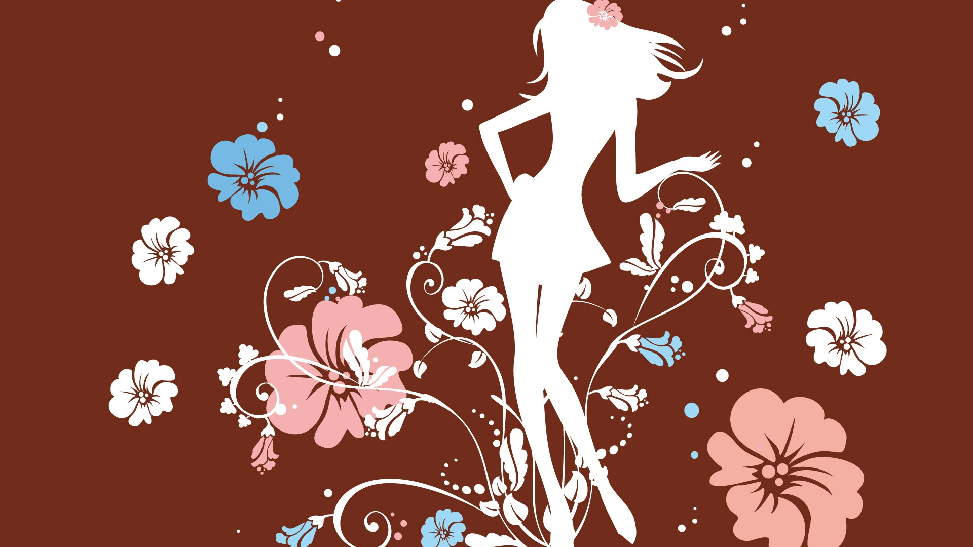 Frau im Schwarzen Kleid Abbildung. Wallpaper in 1920x1080 Resolution