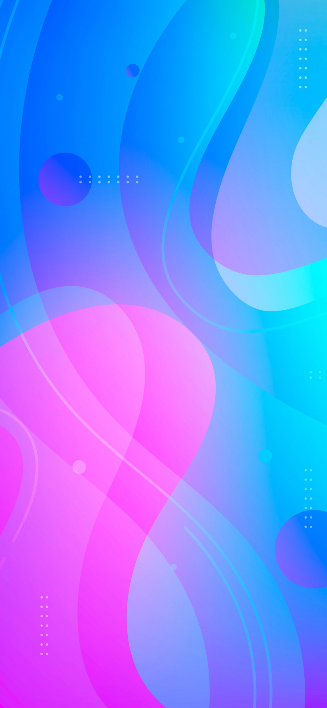 Graphic Design, Violet, Colorfulness, Azure, Purple. Wallpaper in 1242x2688 Resolution