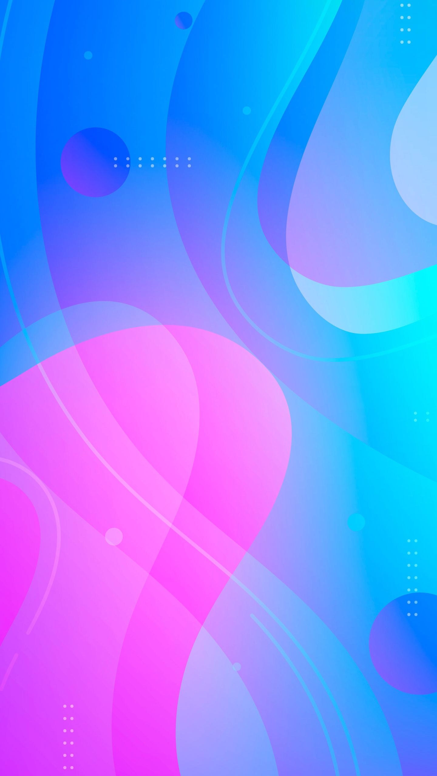 Graphisme, Violette, la Pureté de la Couleur, Azure, Purple. Wallpaper in 1440x2560 Resolution