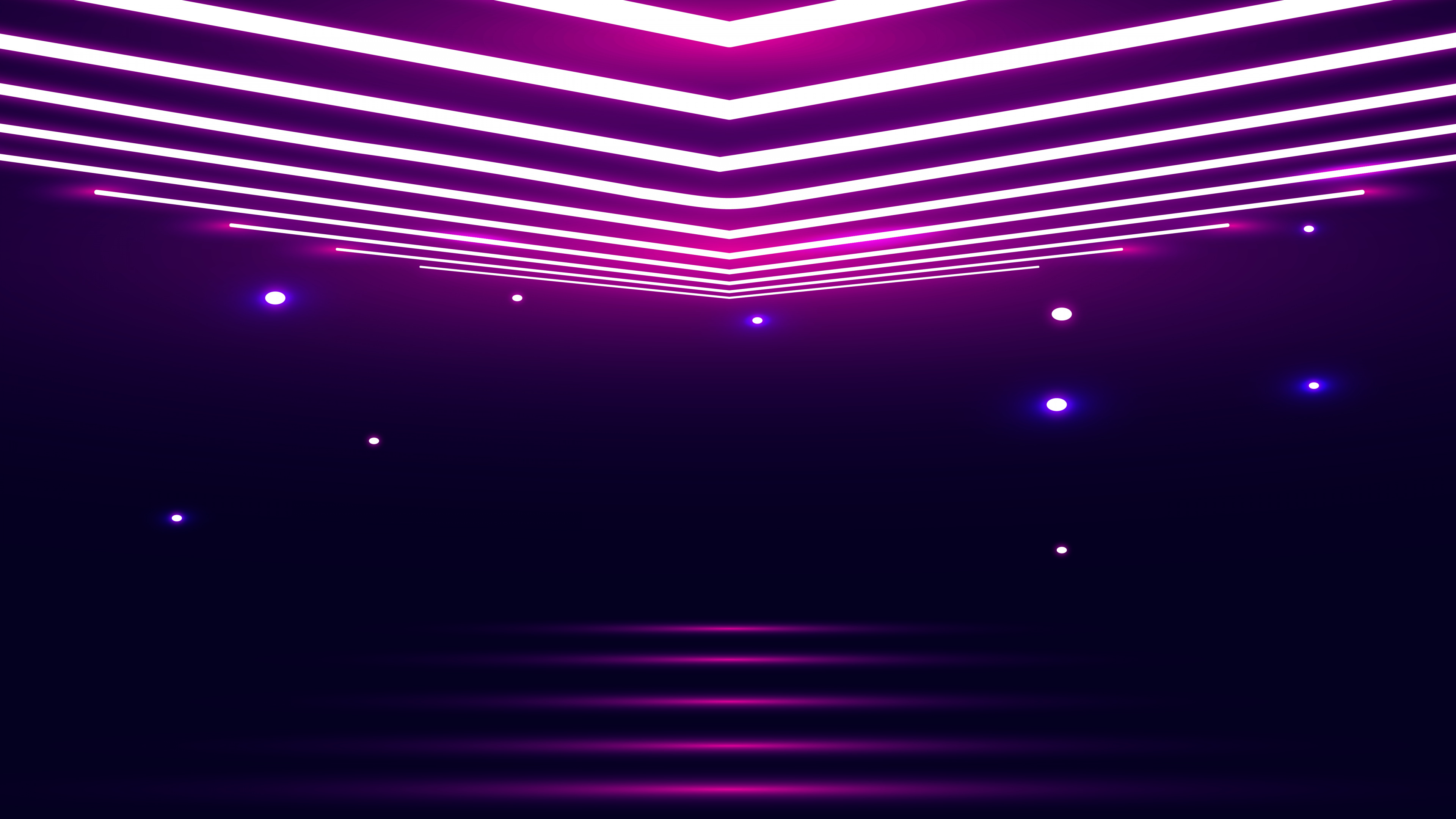 Light, Neon Lighting, Graphics, Vector Graphics, Vector. Wallpaper in 3840x2160 Resolution