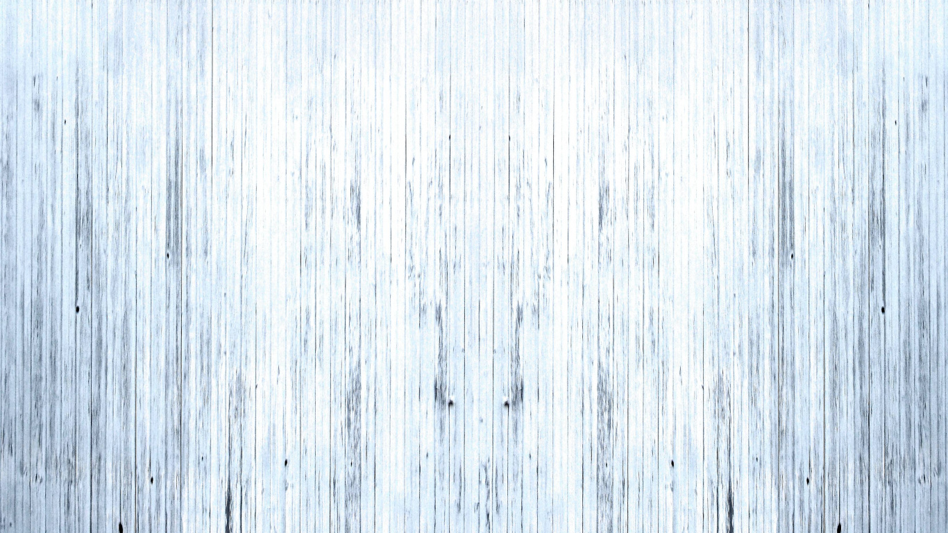 Surface en Bois Blanche et Bleue. Wallpaper in 1366x768 Resolution